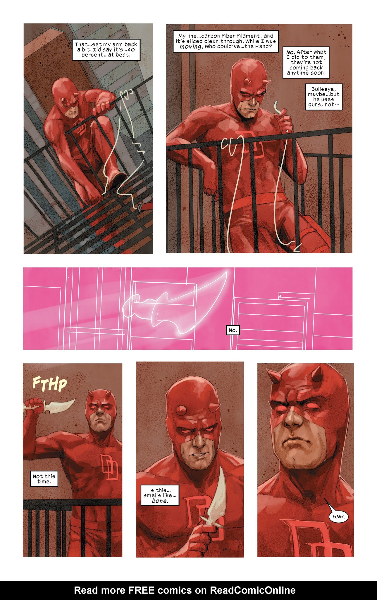 Read online Daredevil (2016) comic -  Issue #609 - 18