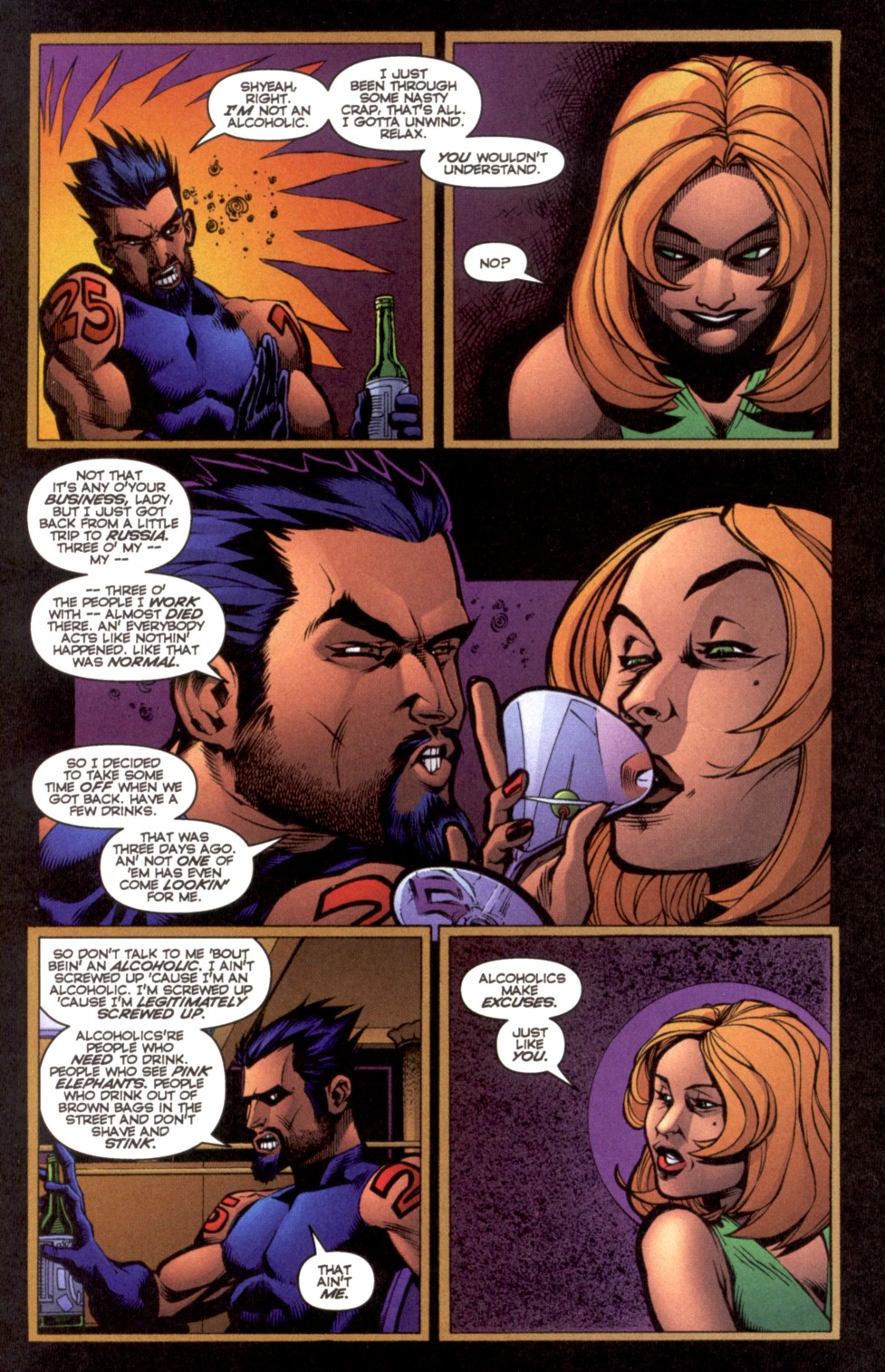 Read online DV8 comic -  Issue #9 - 4