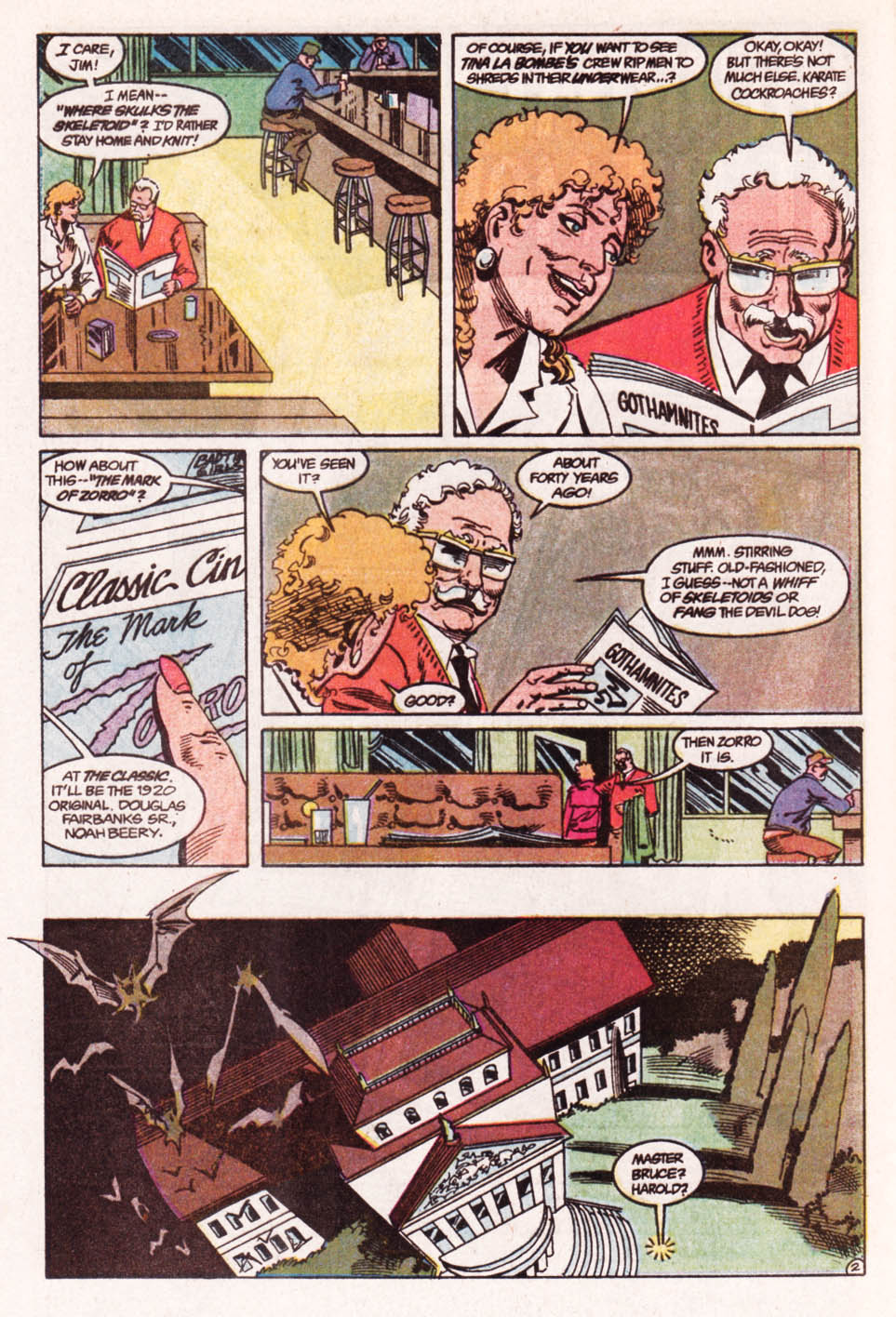 Read online Batman (1940) comic -  Issue #459 - 3