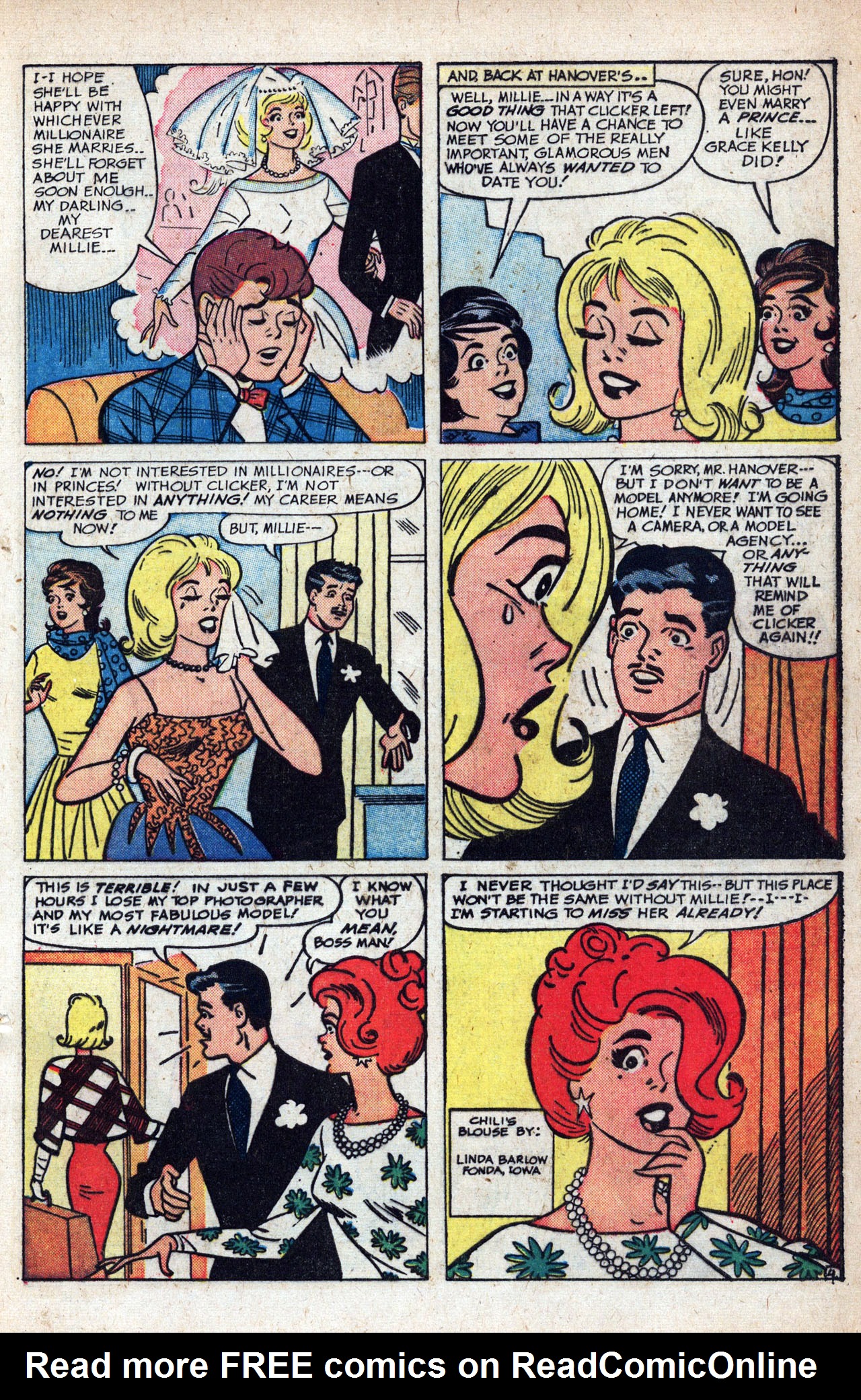 Read online Millie the Model comic -  Issue # Annual 1 - 67