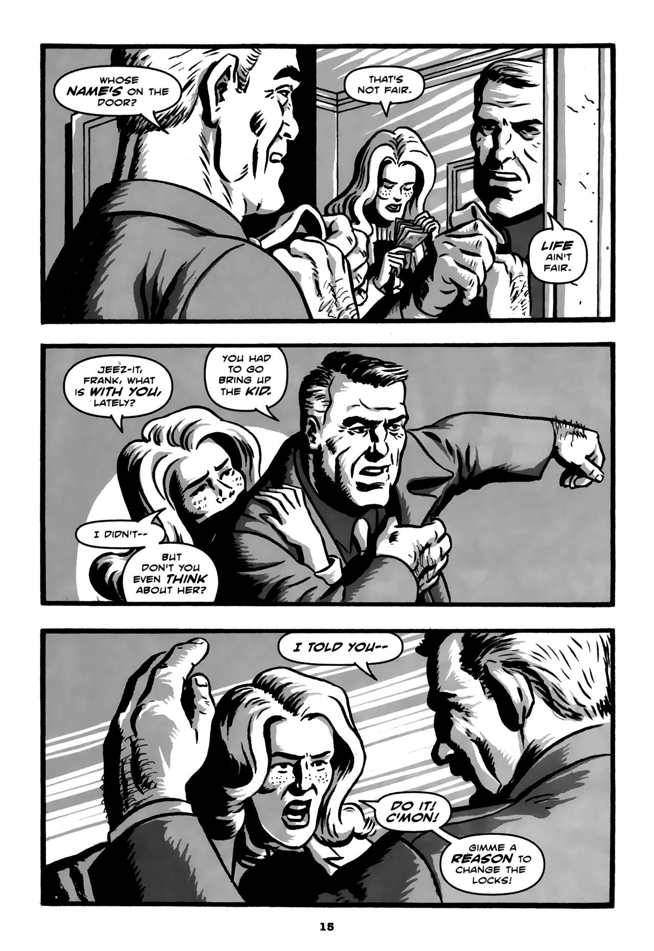 Read online Fogtown comic -  Issue # TPB (Part 1) - 17