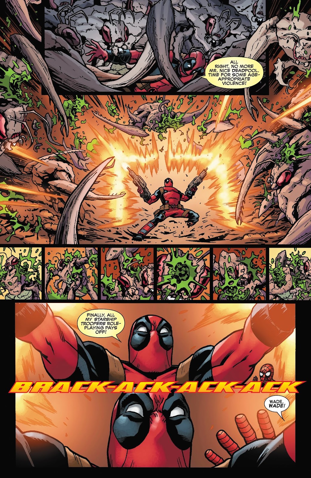 Spider-Man/Deadpool issue 42 - Page 8