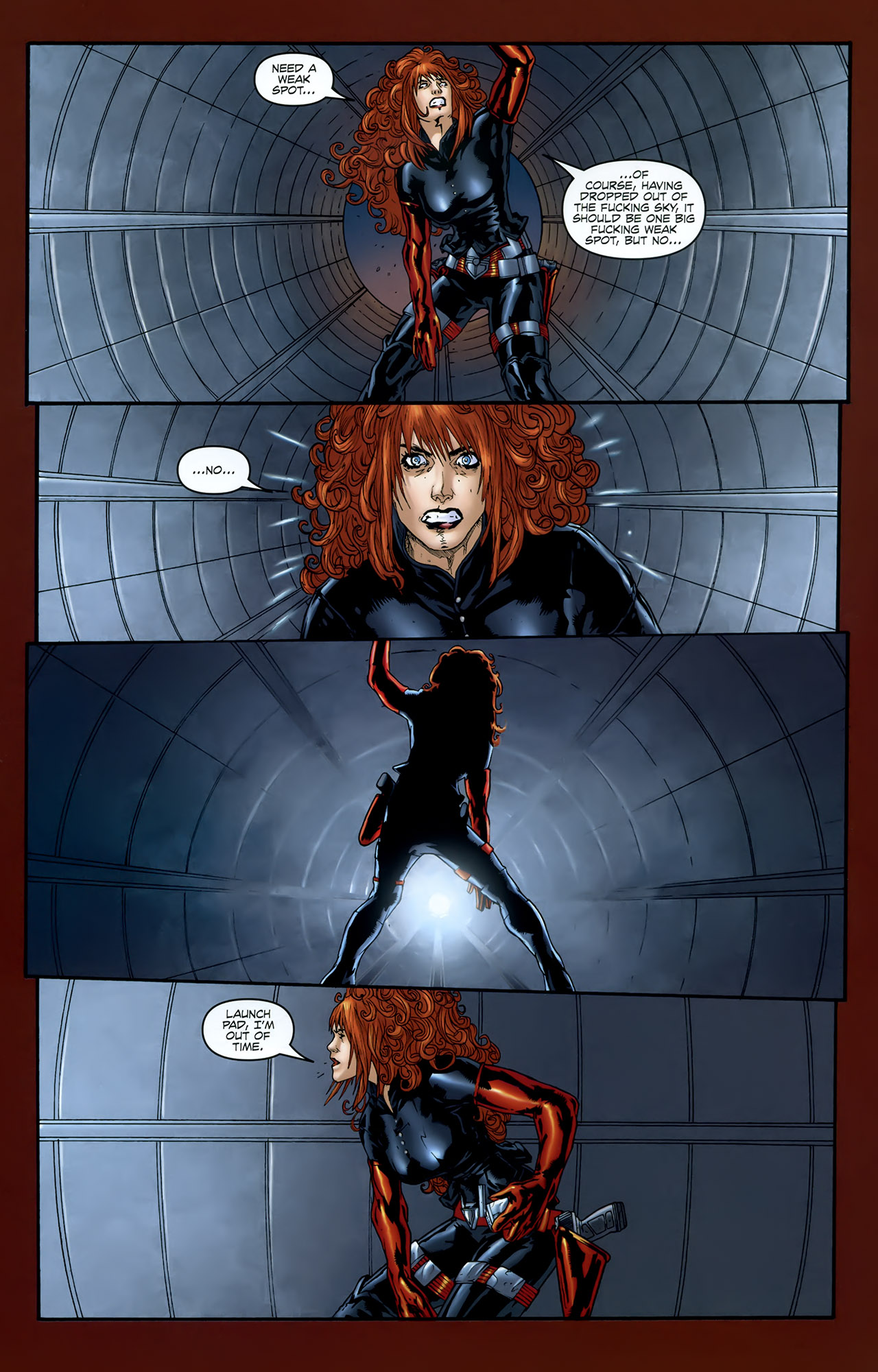 Read online Anna Mercury comic -  Issue #5 - 17