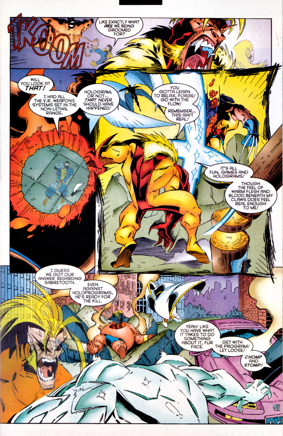 Read online X-Factor (1986) comic -  Issue #124 - 9
