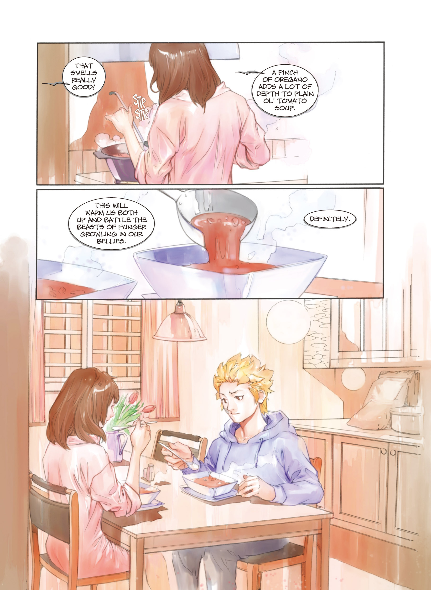 Read online Makeshift Miracle: The Girl From Nowhere comic -  Issue #3 - 14