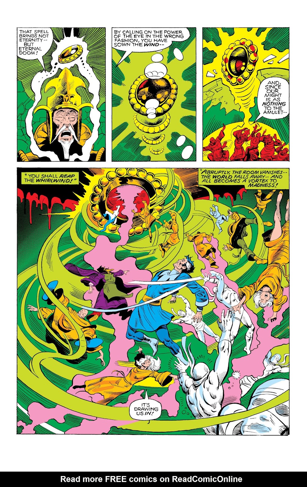 Marvel Masterworks: Doctor Strange issue TPB 8 (Part 3) - Page 43