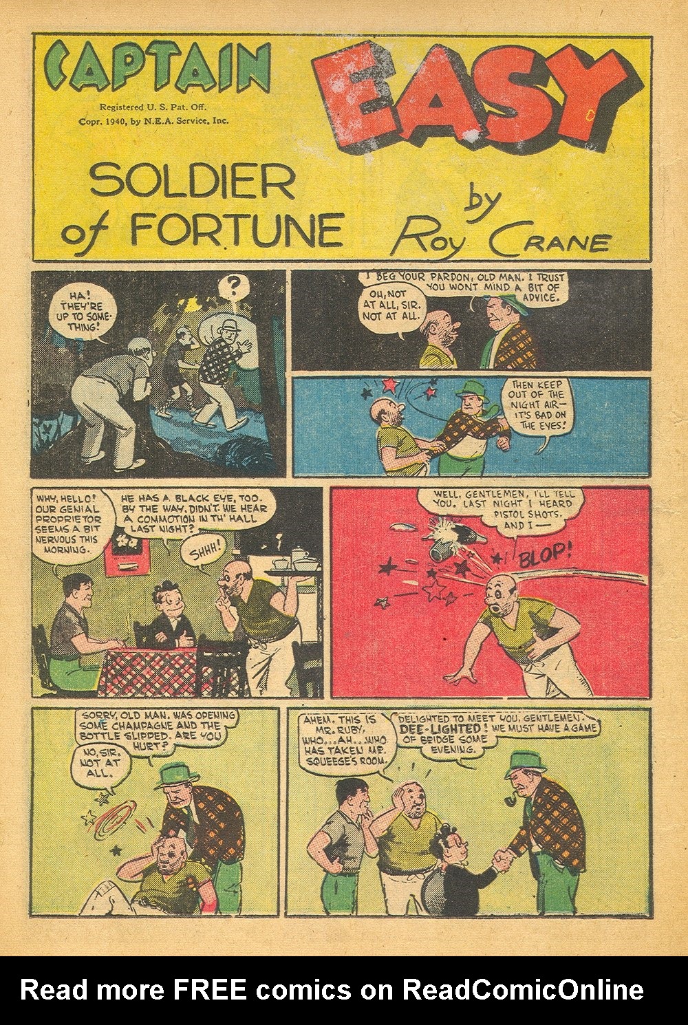 Read online Four Color Comics comic -  Issue #53 - 24