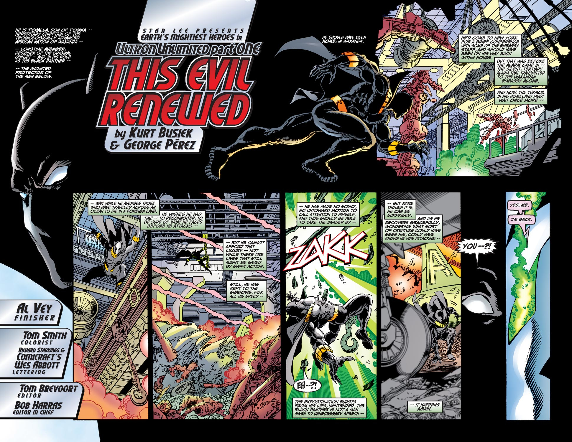 Read online Avengers (1998) comic -  Issue #19 - 3