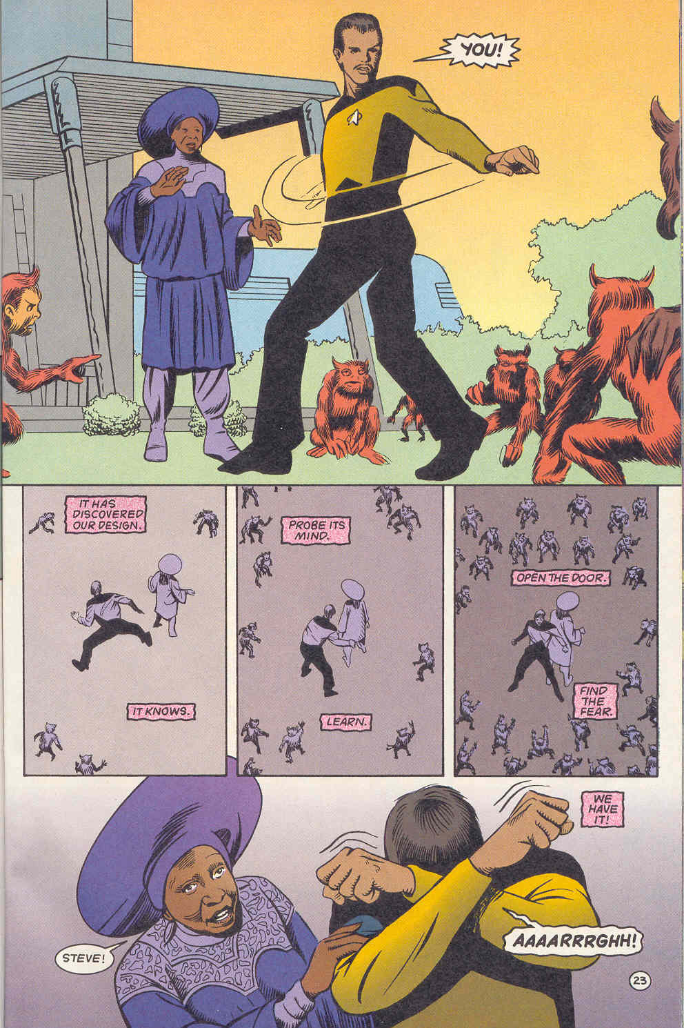 Read online Star Trek: The Next Generation (1989) comic -  Issue # _Special 1 - 24