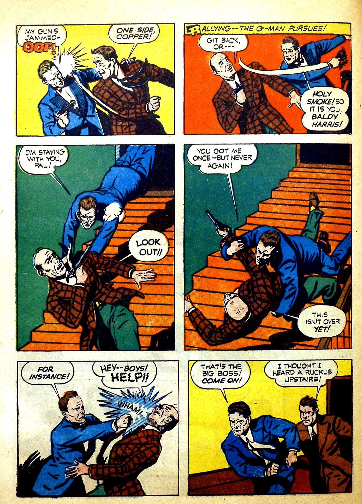 Read online Startling Comics comic -  Issue #14 - 56