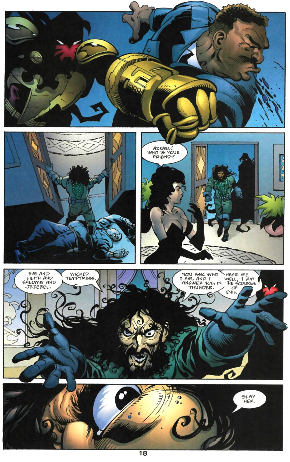 Read online Azrael: Agent of the Bat comic -  Issue #74 - 19