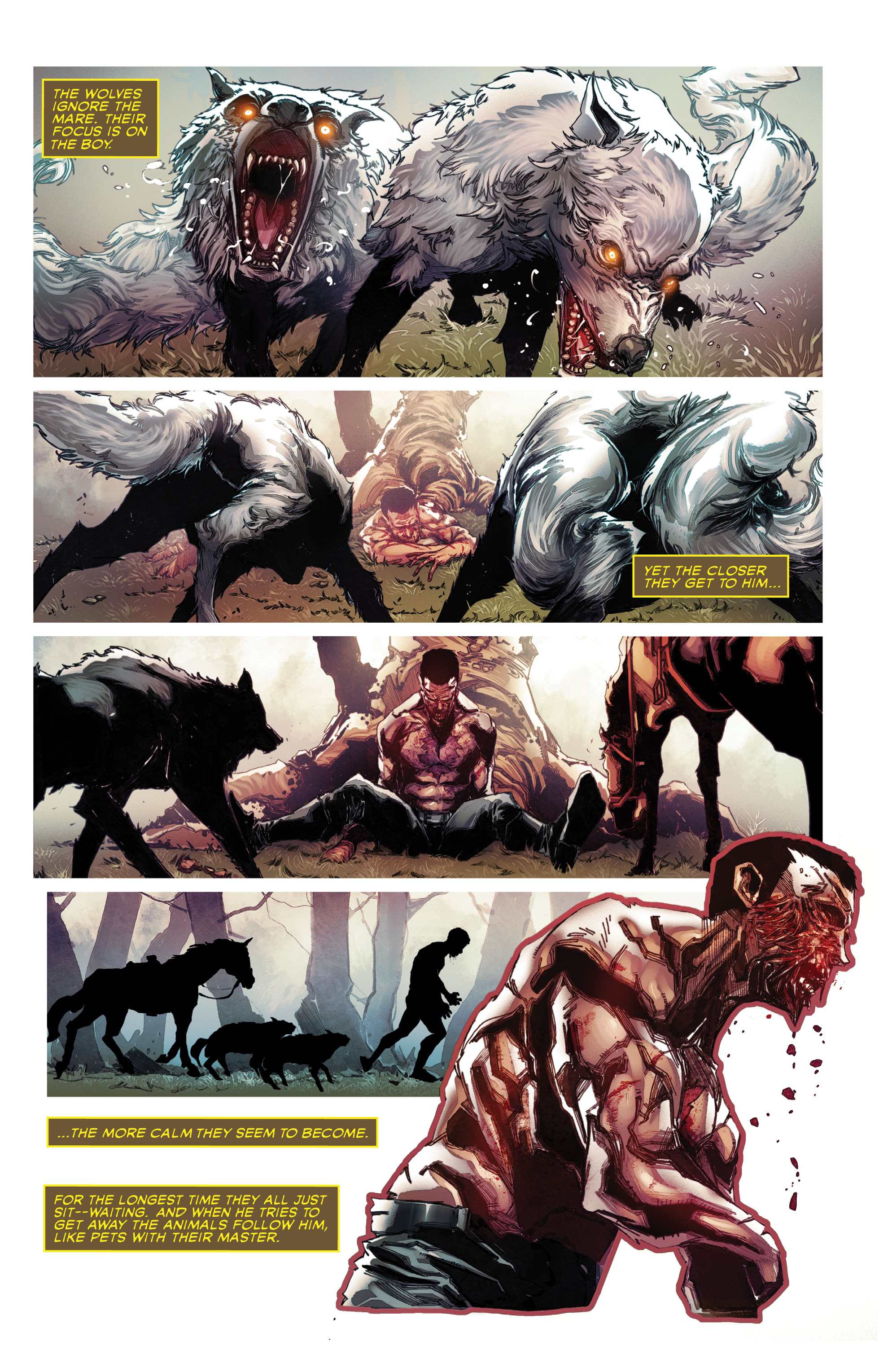 Read online Gunslinger Spawn comic -  Issue #14 - 9