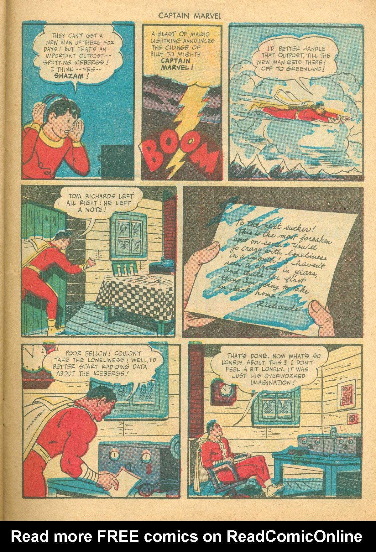 Read online Captain Marvel Adventures comic -  Issue #49 - 27