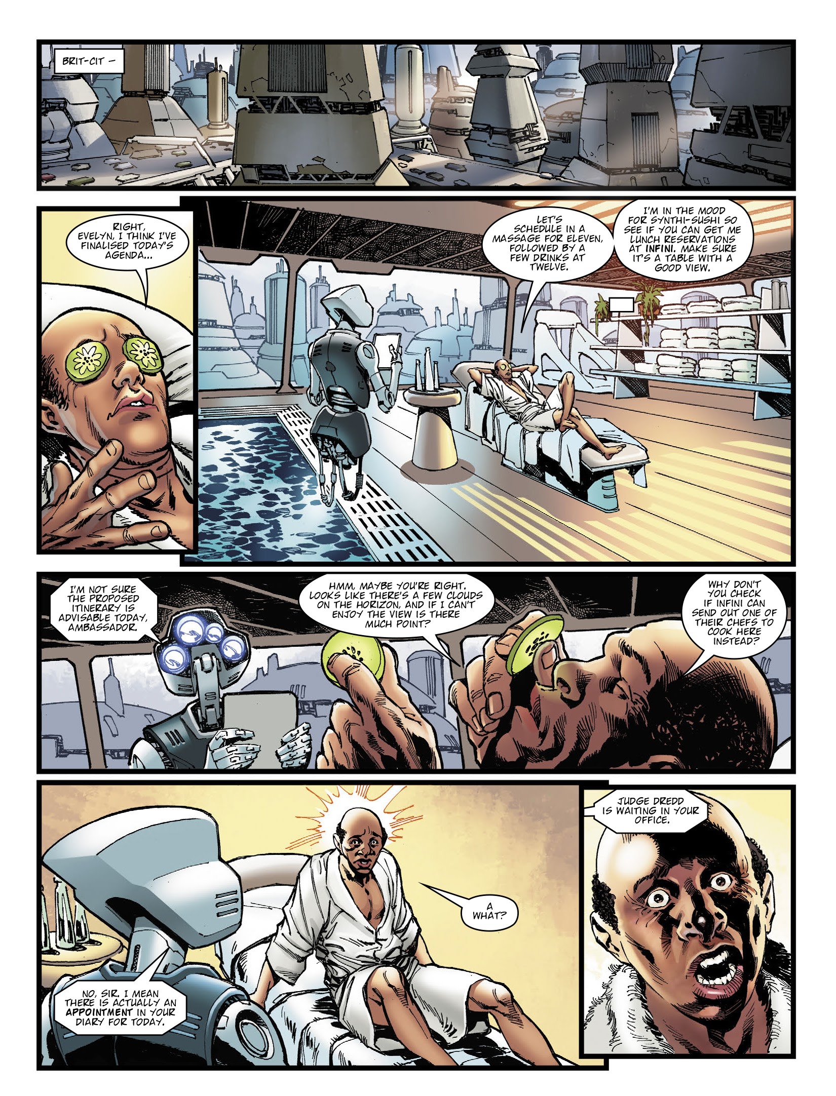 Read online Judge Dredd Megazine (Vol. 5) comic -  Issue #440 - 11