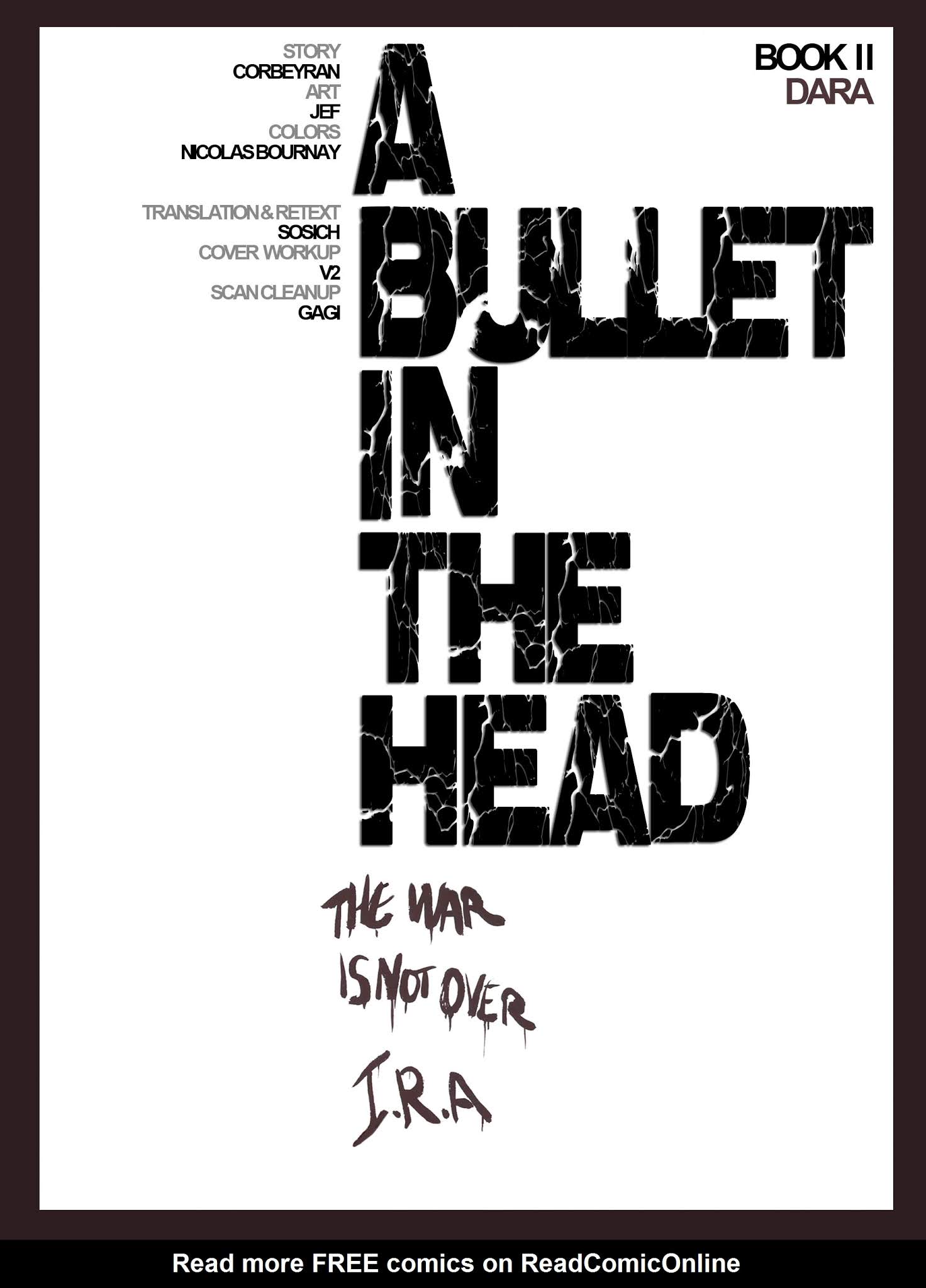 Read online A Bullet in the Head comic -  Issue #2 - 2