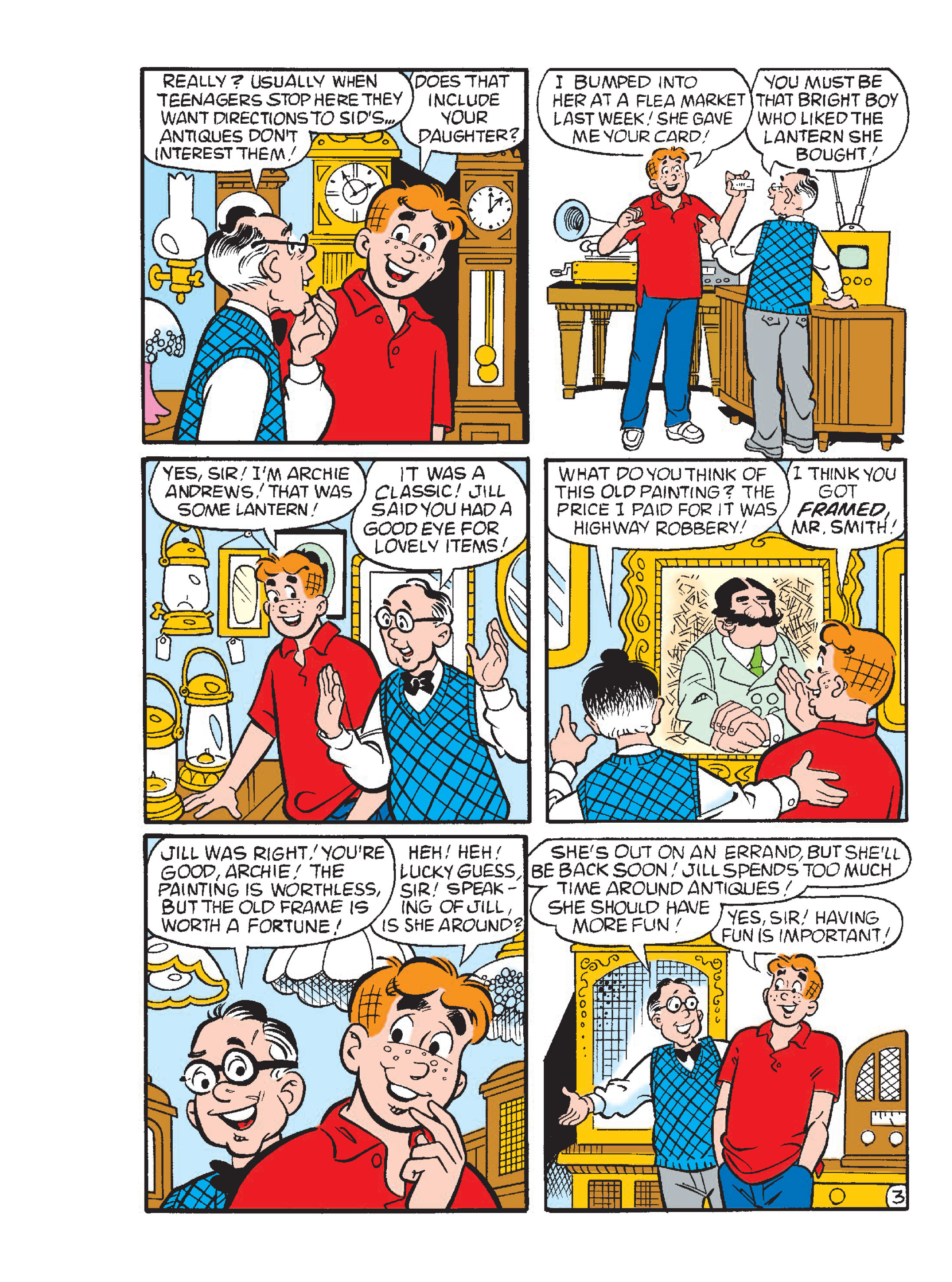 Read online Archie 1000 Page Comics Blowout! comic -  Issue # TPB (Part 2) - 6