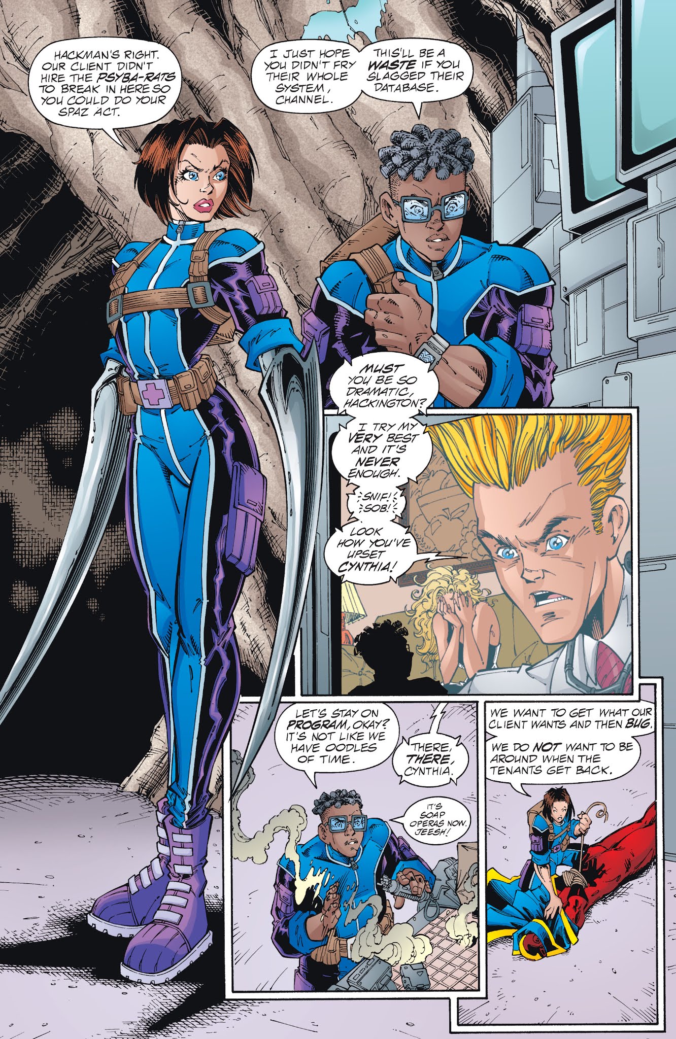 Read online Young Justice (1998) comic -  Issue # _TPB Book Two (Part 1) - 10