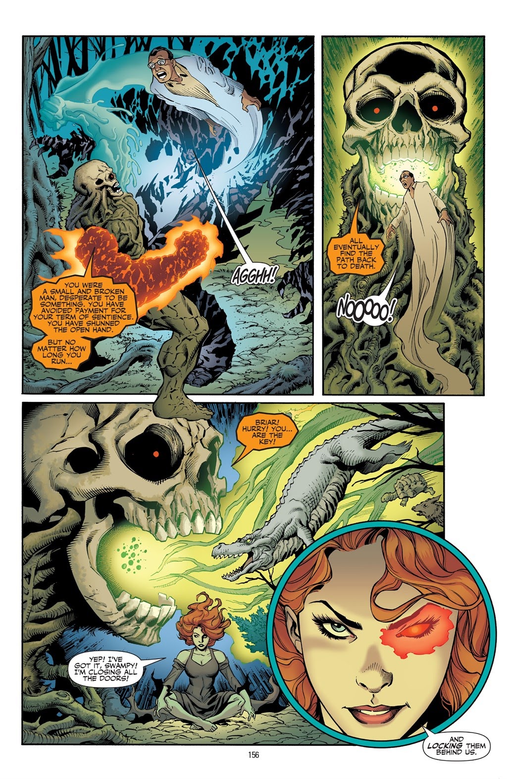 Read online Swamp Thing: Tales From the Bayou comic -  Issue # TPB (Part 2) - 54