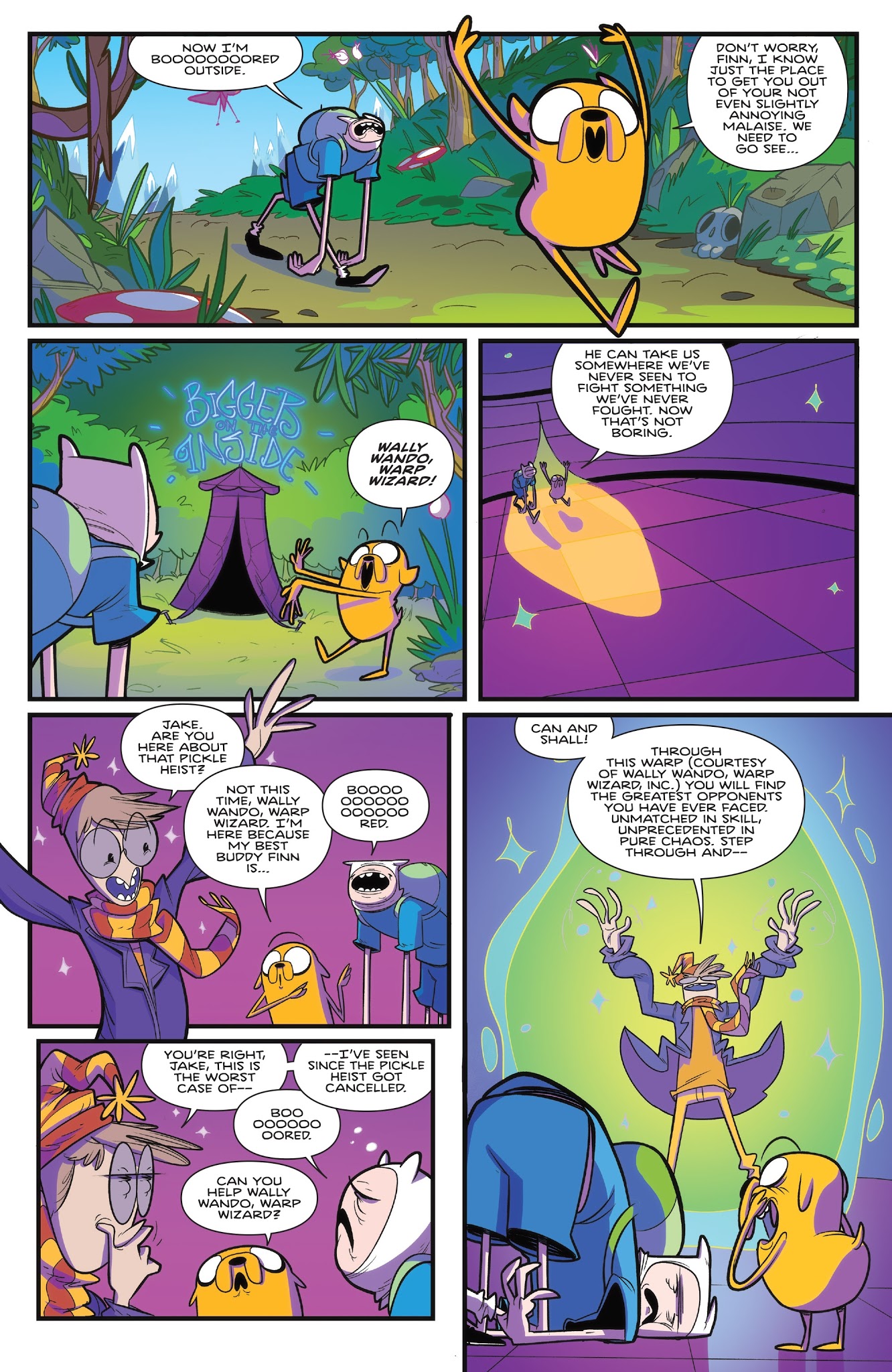 Read online Adventure Time Comics comic -  Issue #14 - 4