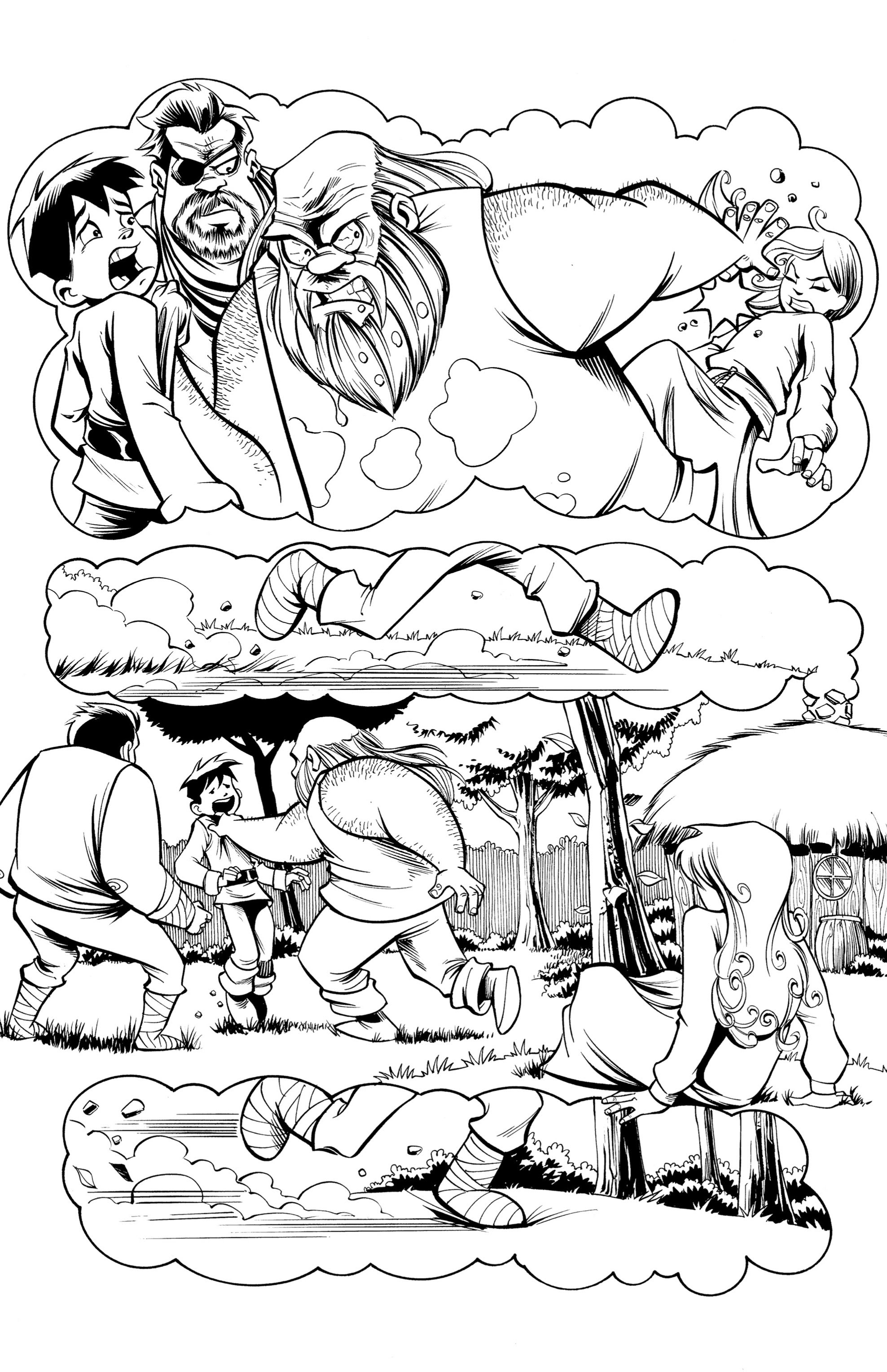 Read online The Bully's Bully comic -  Issue # TPB (Part 1) - 59