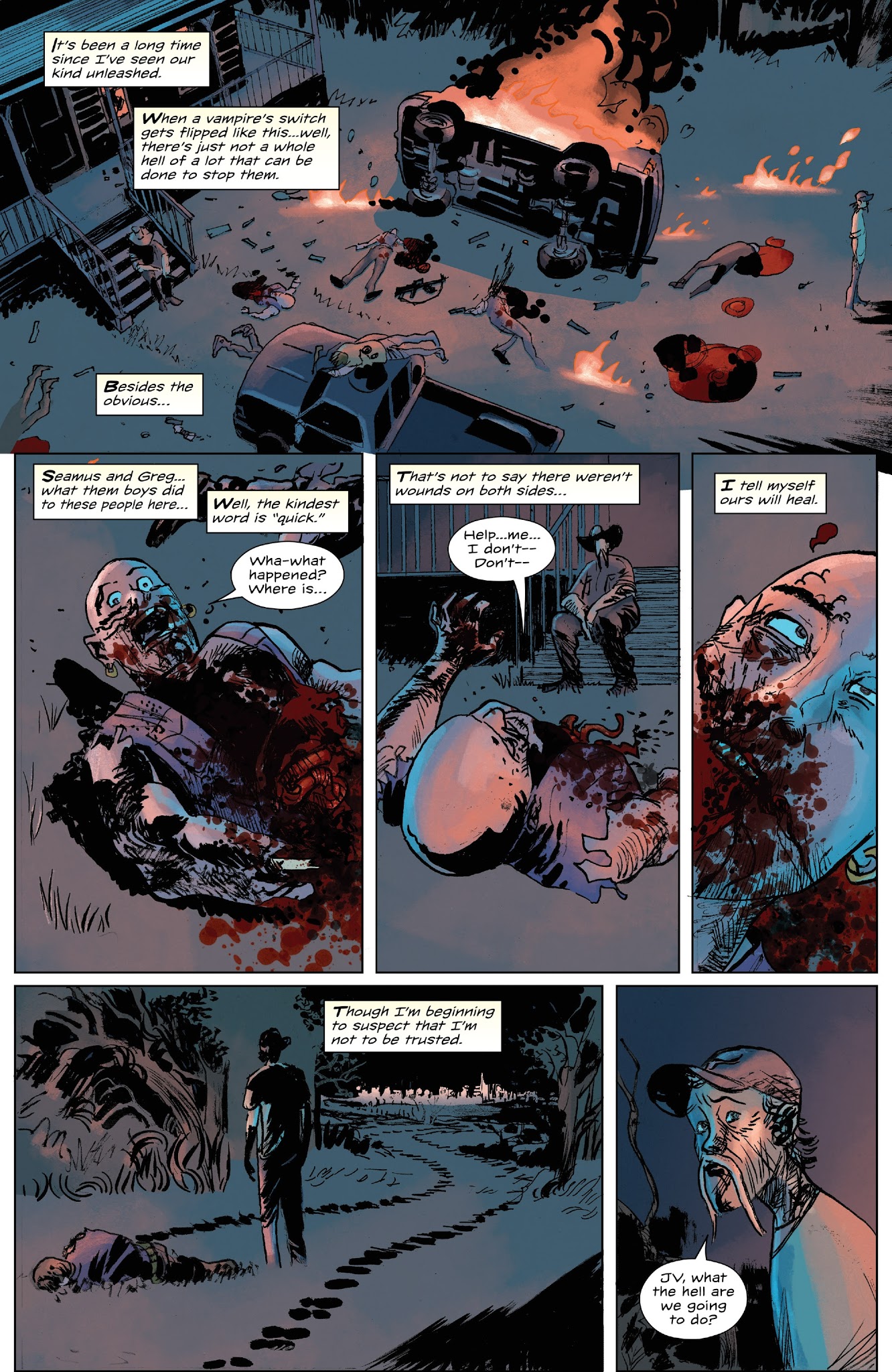 Read online Redneck comic -  Issue #3 - 4