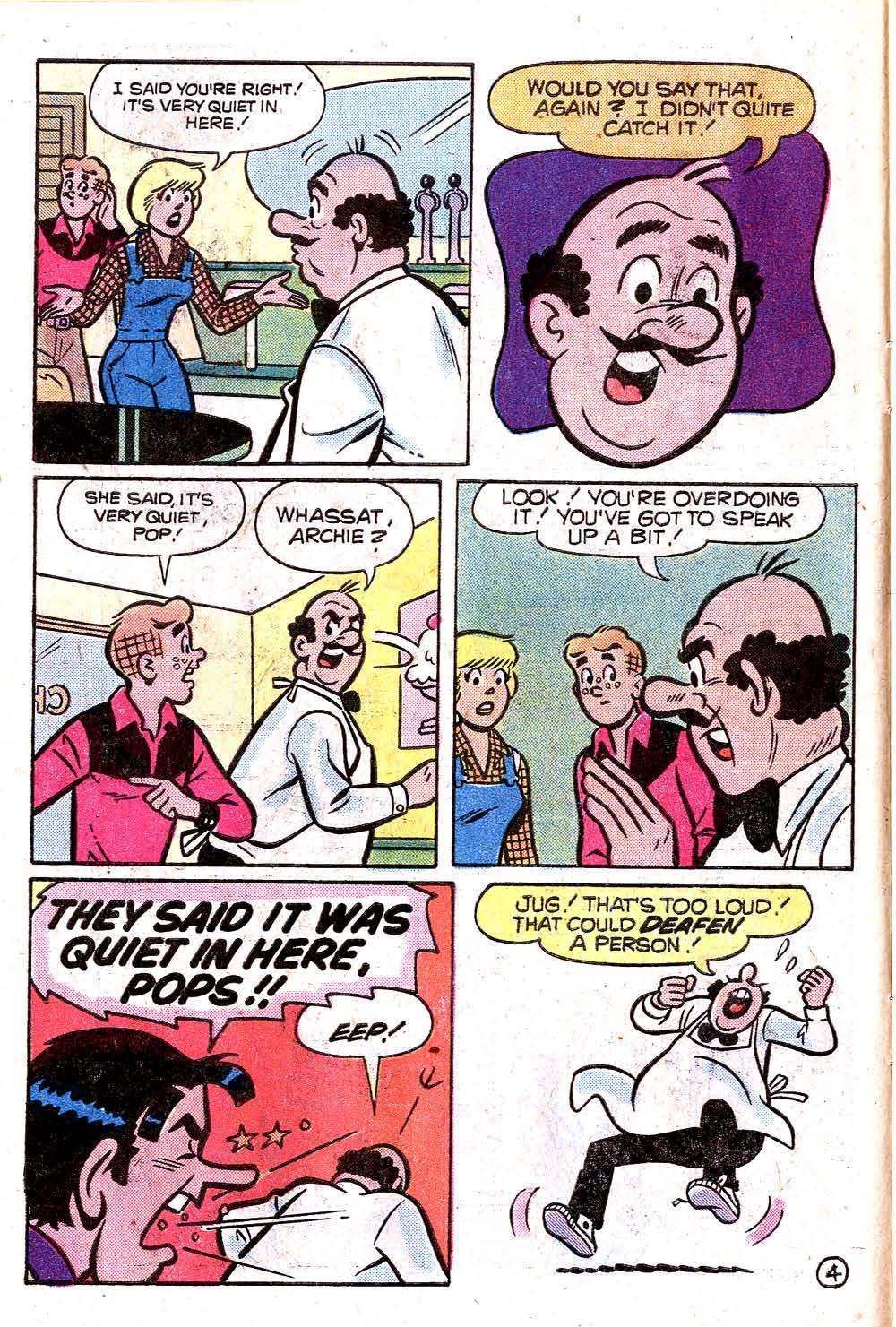 Read online Archie's Girls Betty and Veronica comic -  Issue #266 - 6