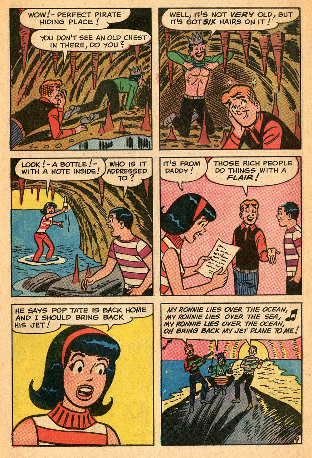 Read online Life With Archie (1958) comic -  Issue #65 - 13