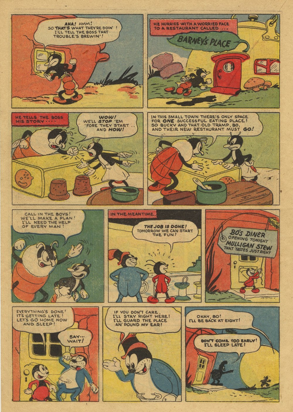 Read online Walt Disney's Comics and Stories comic -  Issue #59 - 14