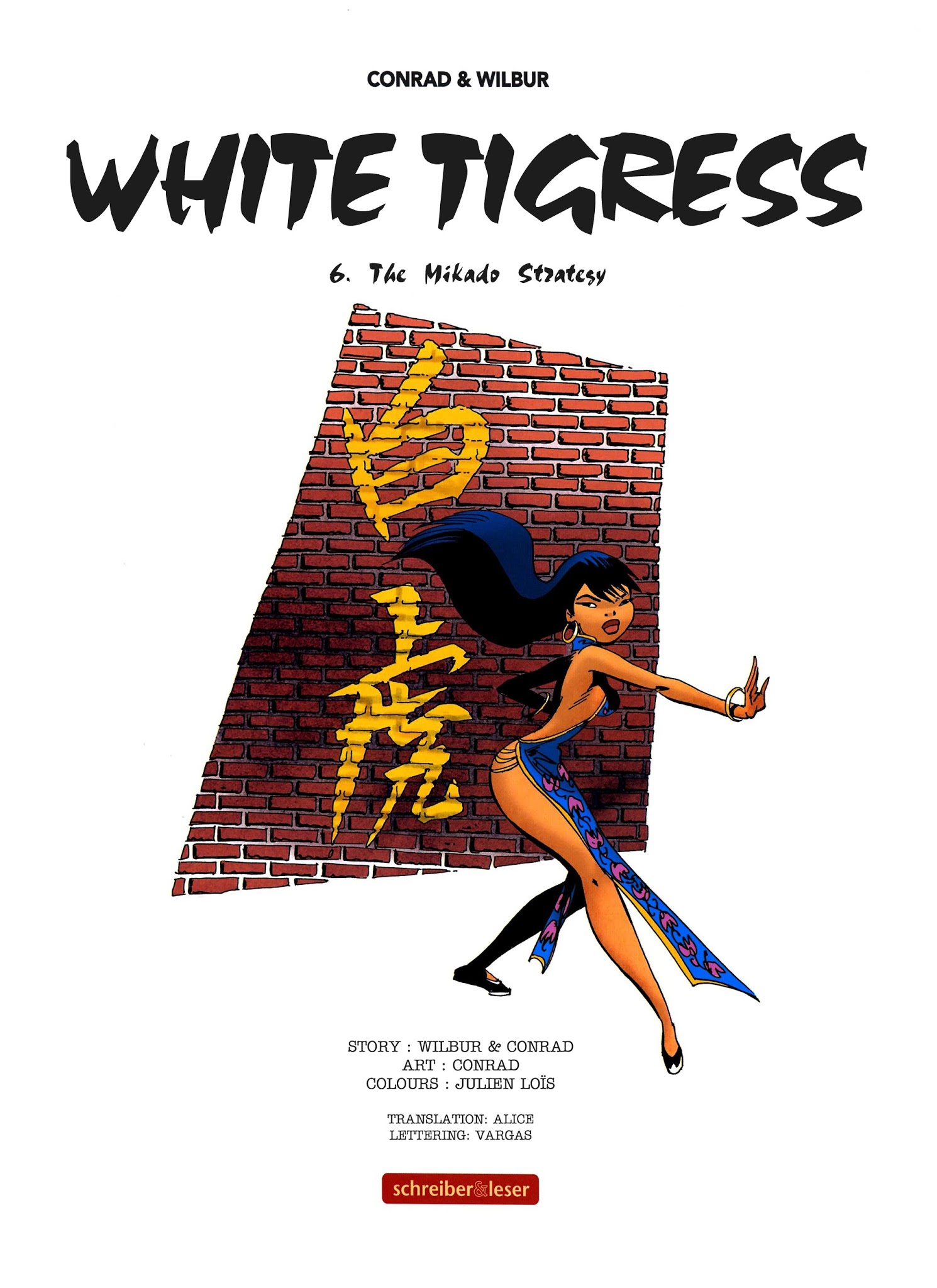 Read online Tigresse Blanche comic -  Issue #6 - 2