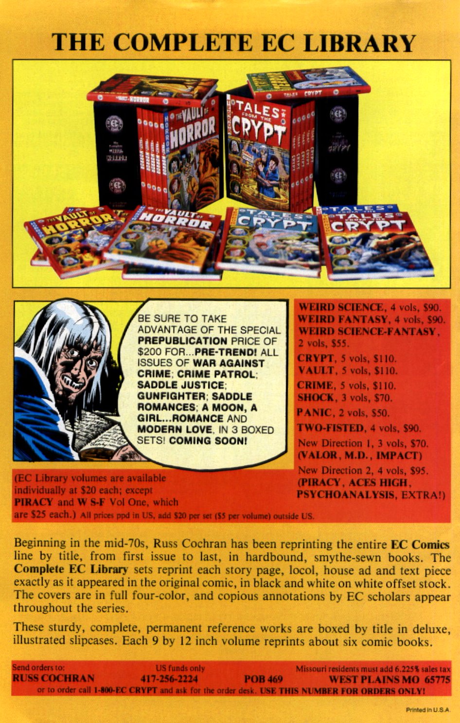 Read online Crime SuspenStories comic -  Issue #3 - 36