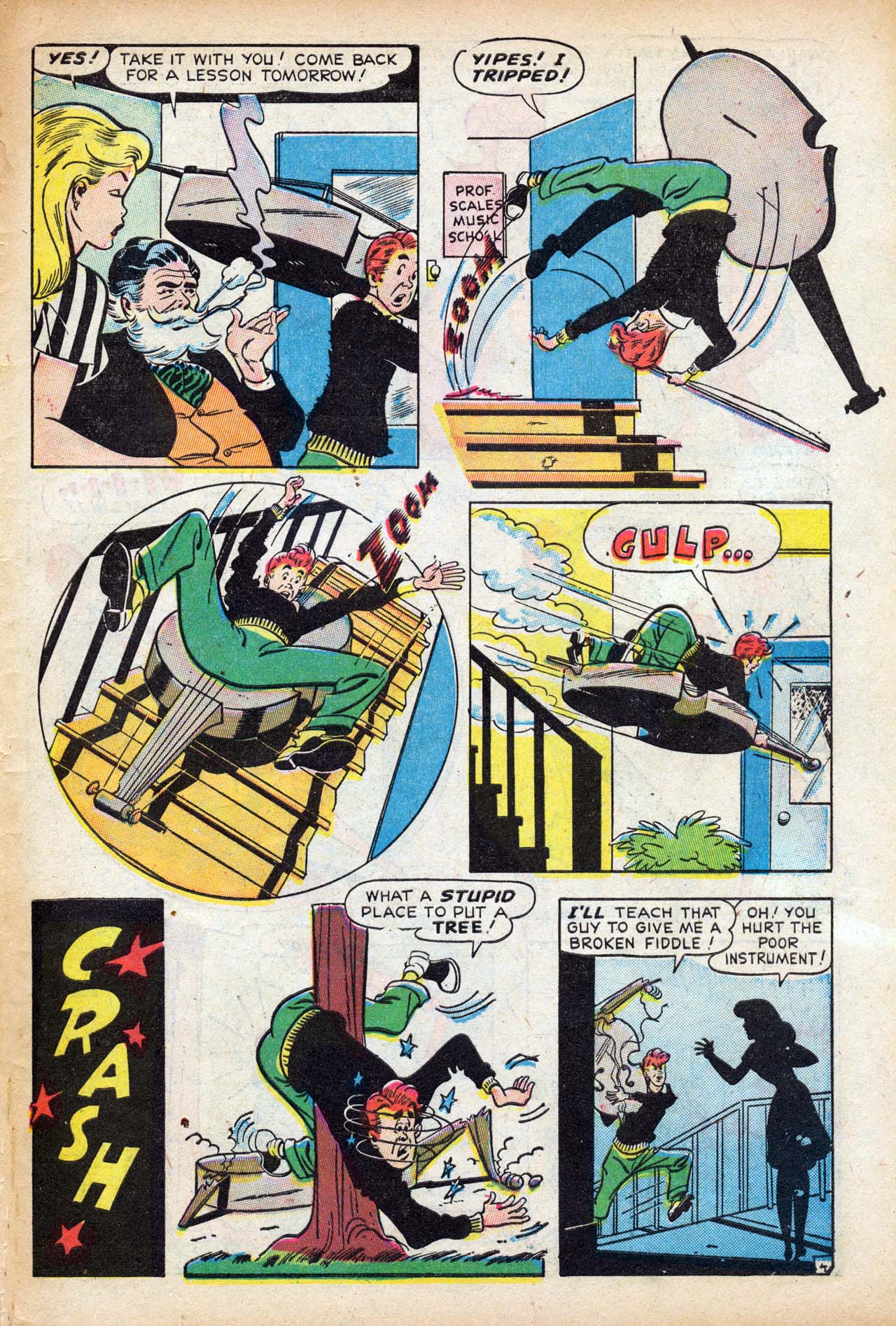 Read online Willie Comics (1946) comic -  Issue #11 - 43