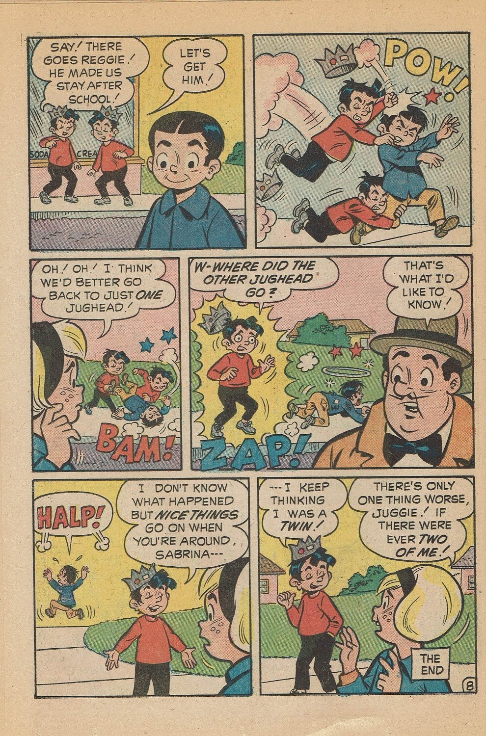 Read online The Adventures of Little Archie comic -  Issue #78 - 29