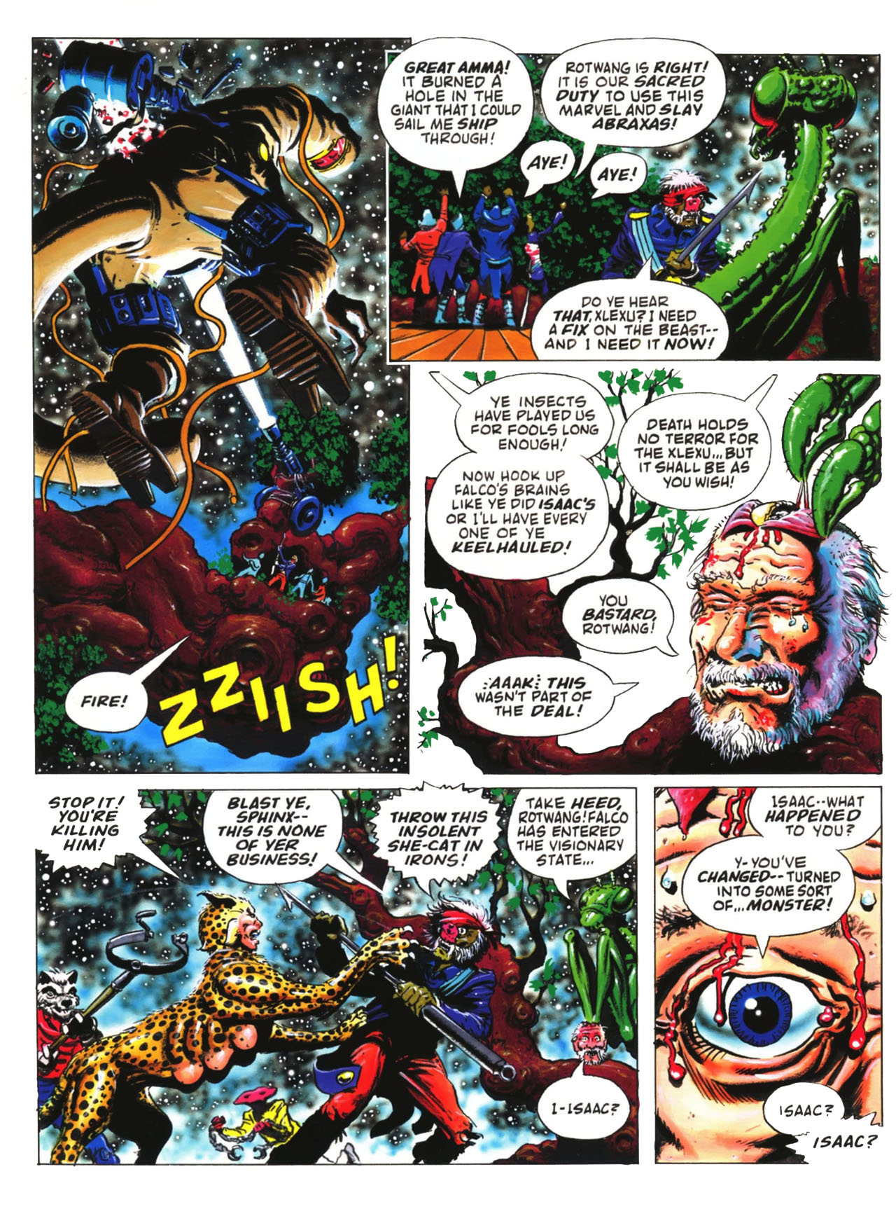 Read online Abraxas and the EarthMan comic -  Issue # TPB - 72