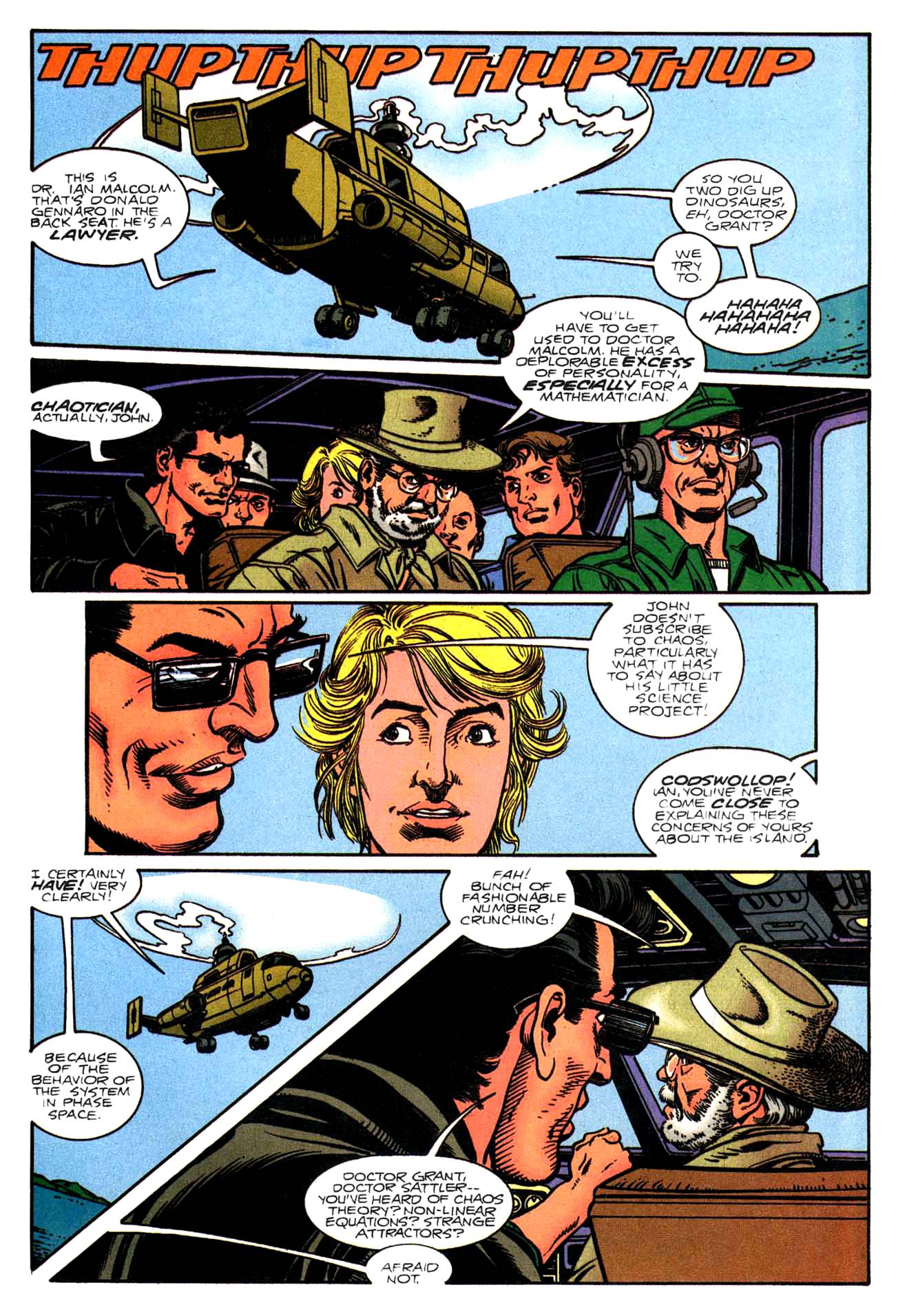 Read online Jurassic Park (1993) comic -  Issue #1 - 19