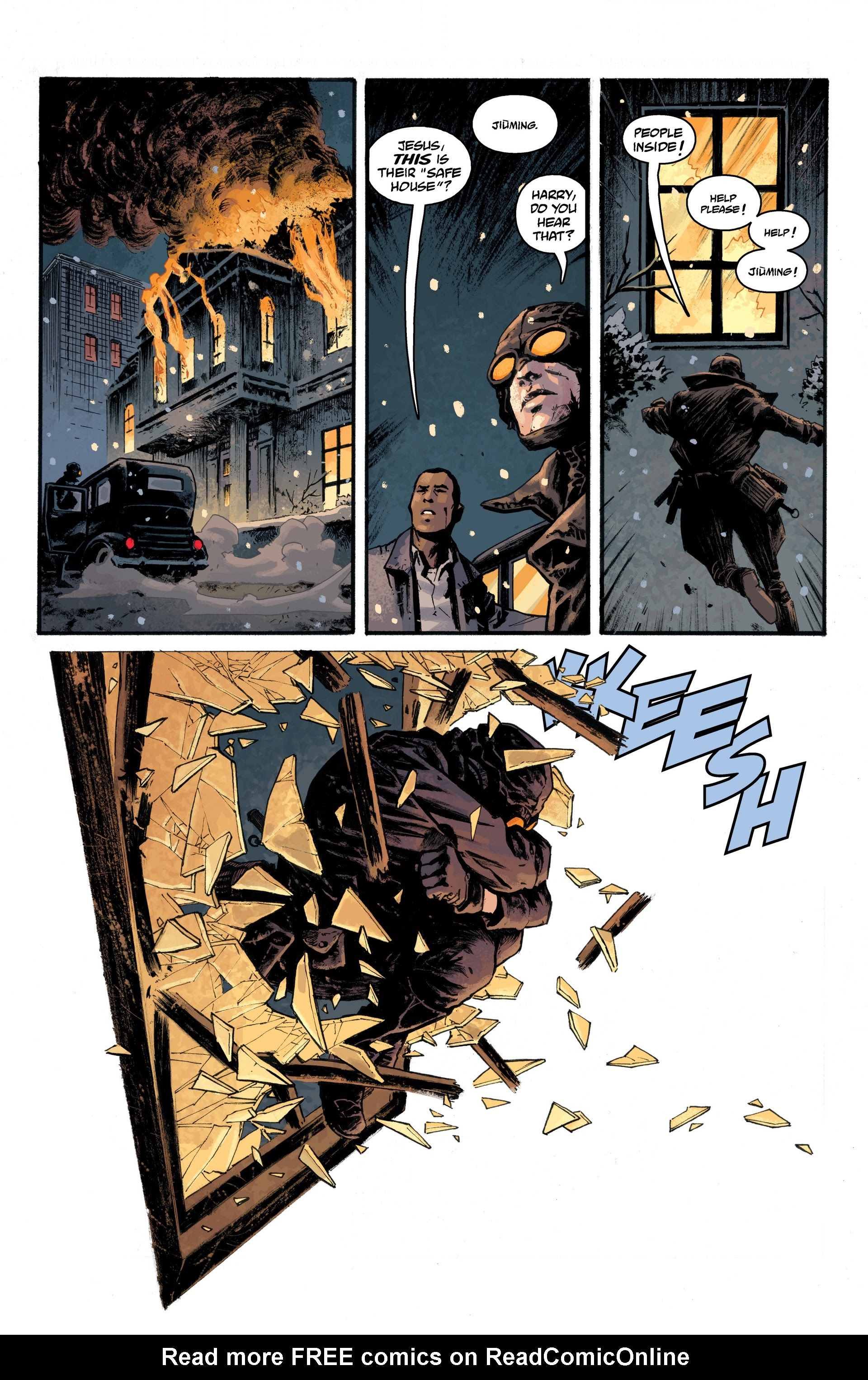 Read online Lobster Johnson Omnibus comic -  Issue # TPB 1 (Part 3) - 17