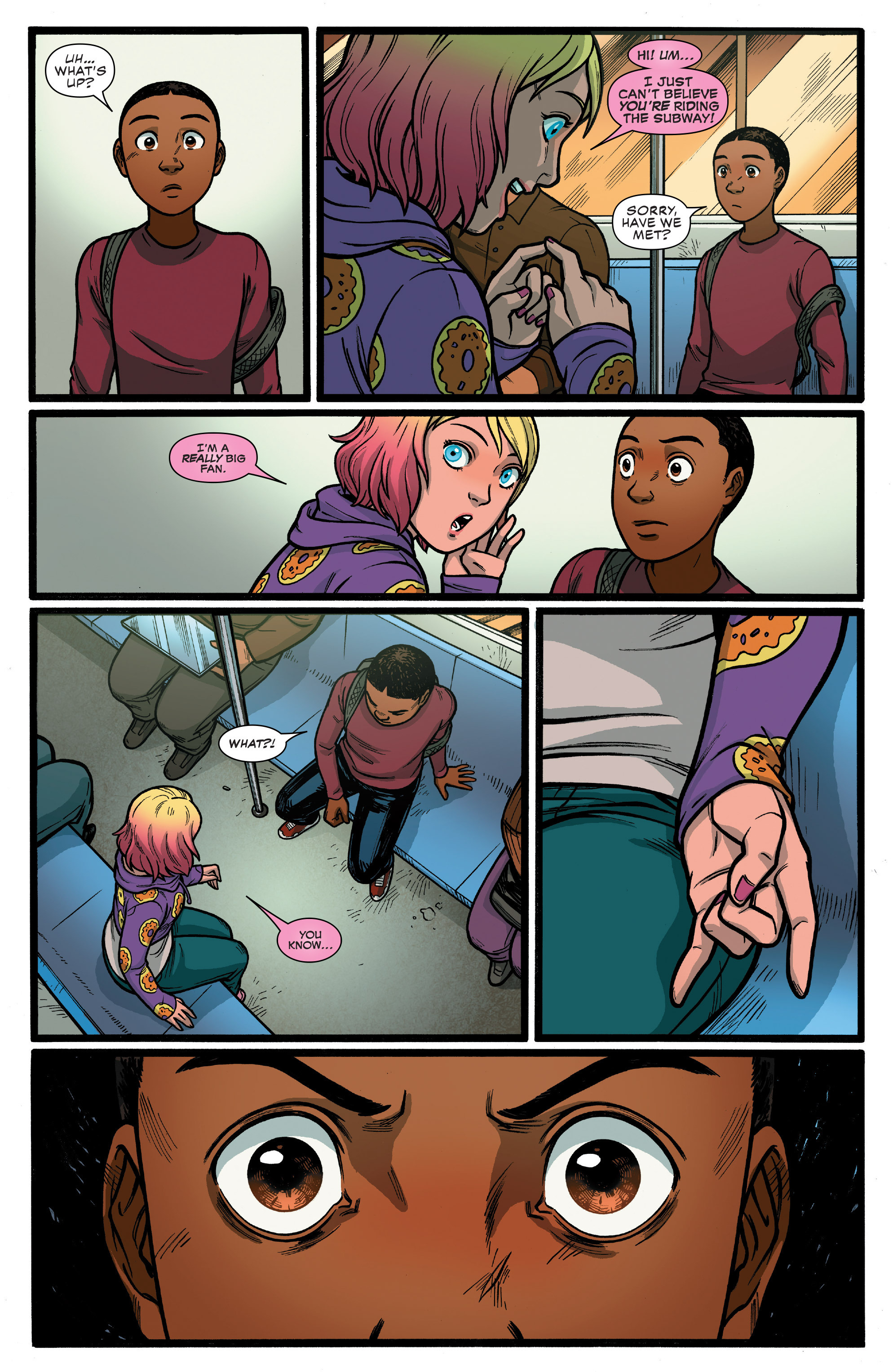 Read online The Unbelievable Gwenpool comic -  Issue #5 - 10