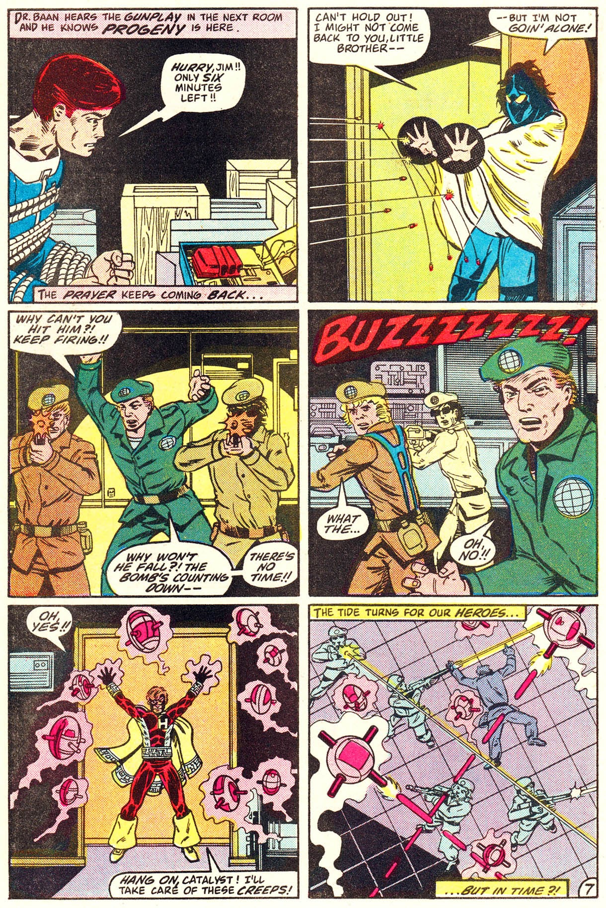 Read online The New Talent Showcase comic -  Issue #10 - 34