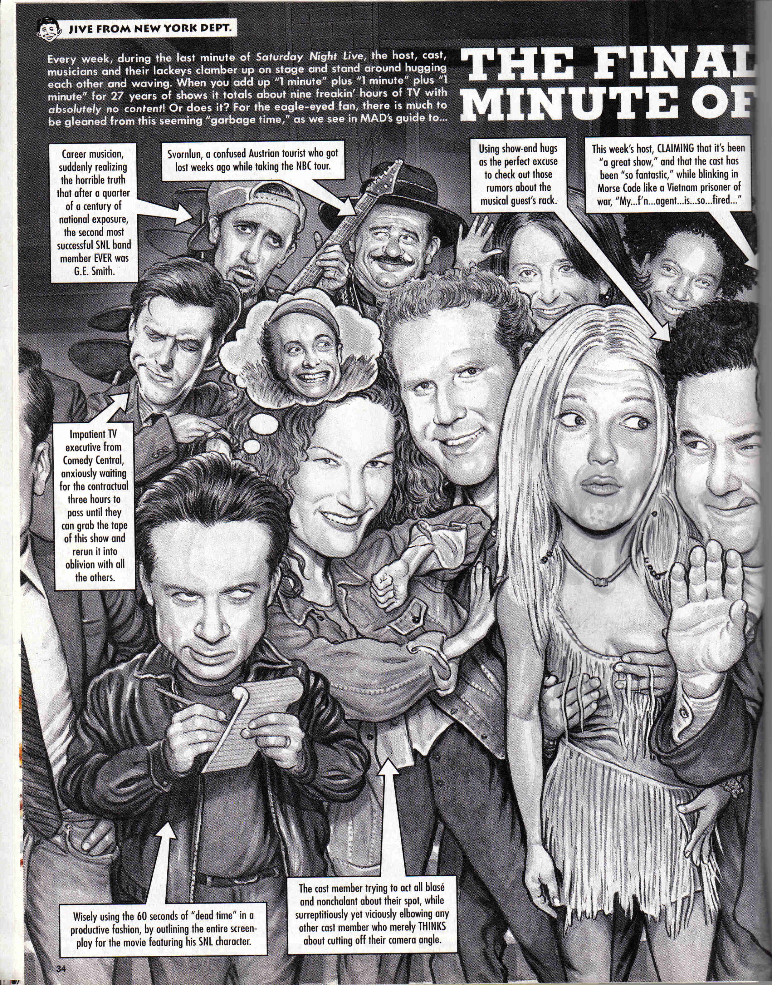 Read online MAD comic -  Issue #416 - 31