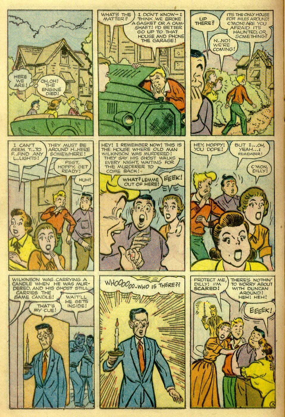Read online Daredevil (1941) comic -  Issue #107 - 16