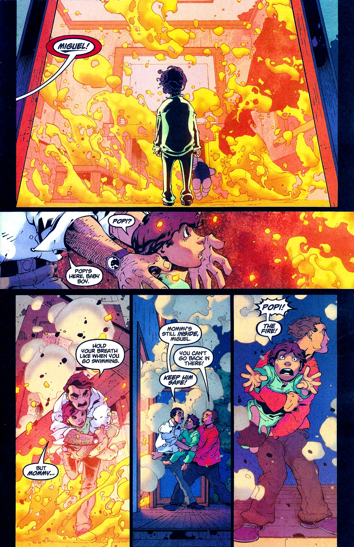 Read online Son of Vulcan comic -  Issue #6 - 2