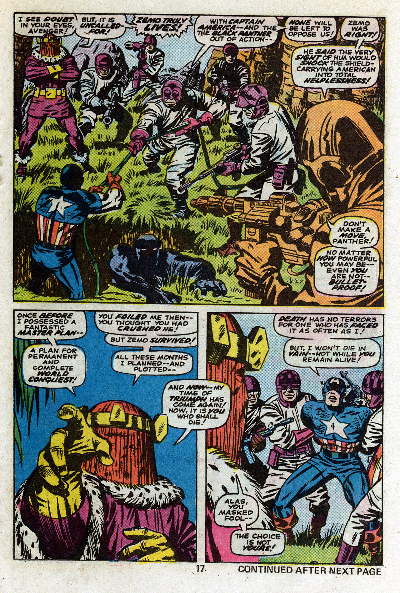 Read online Marvel Double Feature comic -  Issue #21 - 19