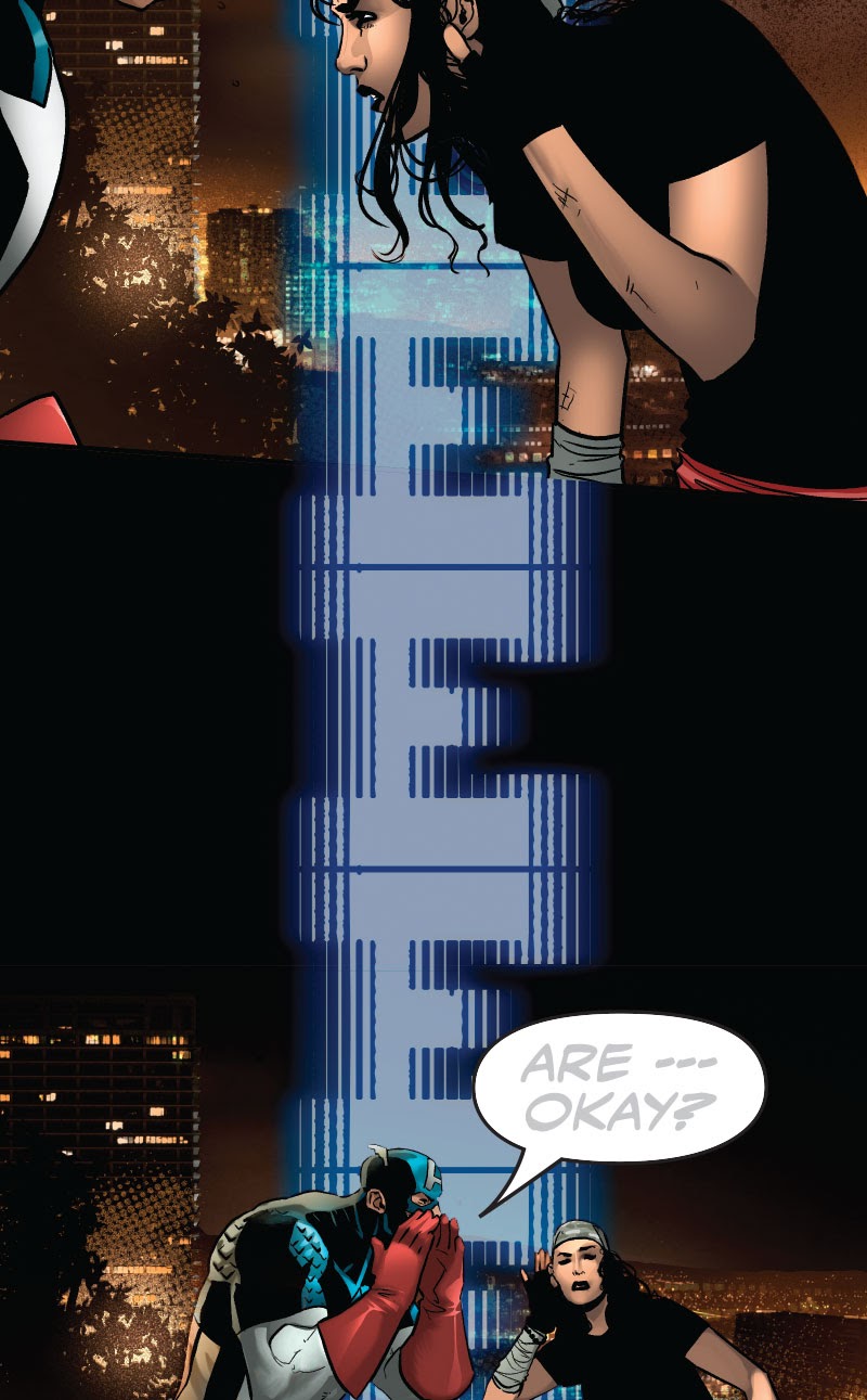 Read online Captain America: Infinity Comic comic -  Issue #4 - 11