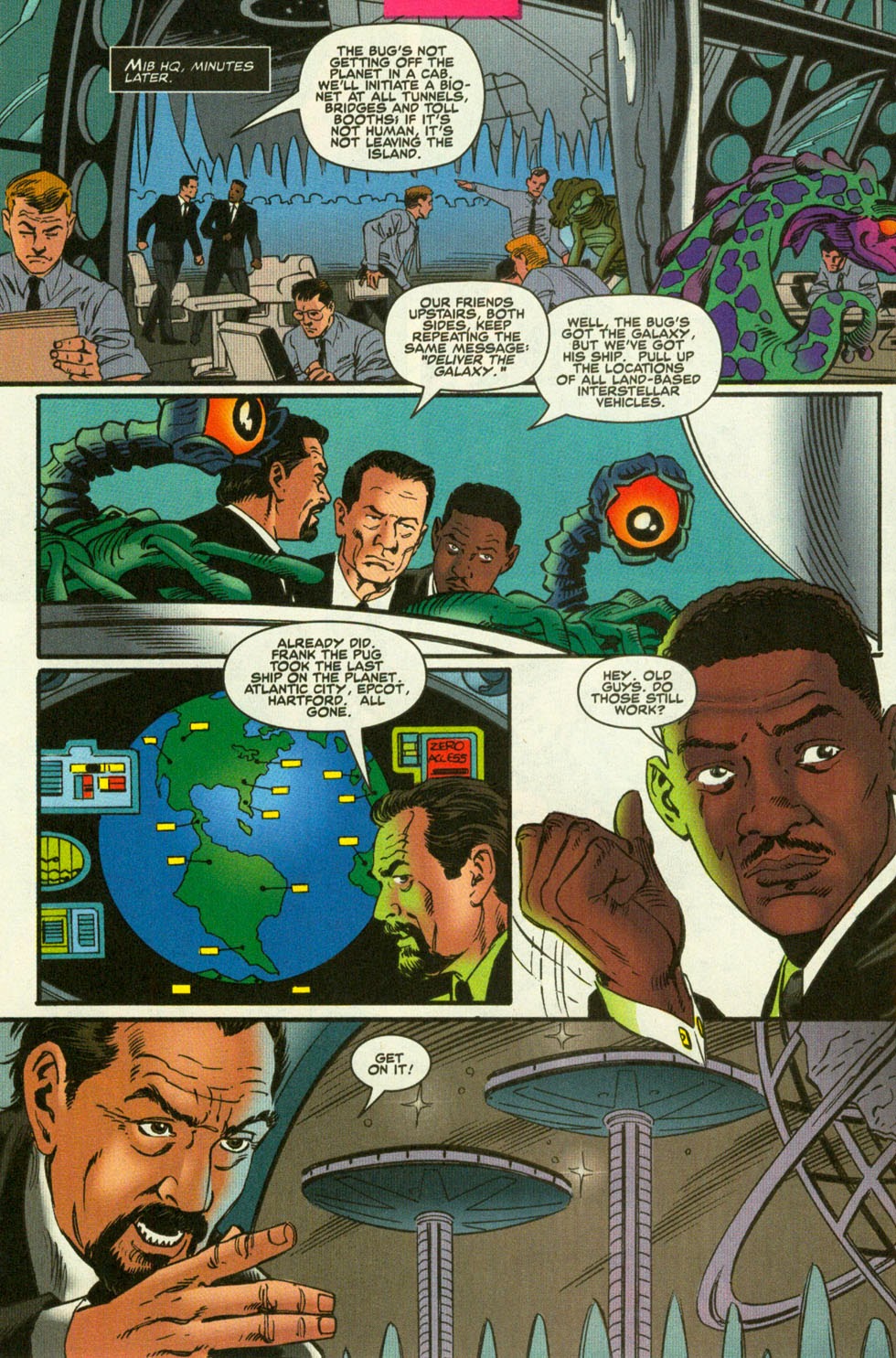 Read online Men in Black: The Movie comic -  Issue # Full - 35