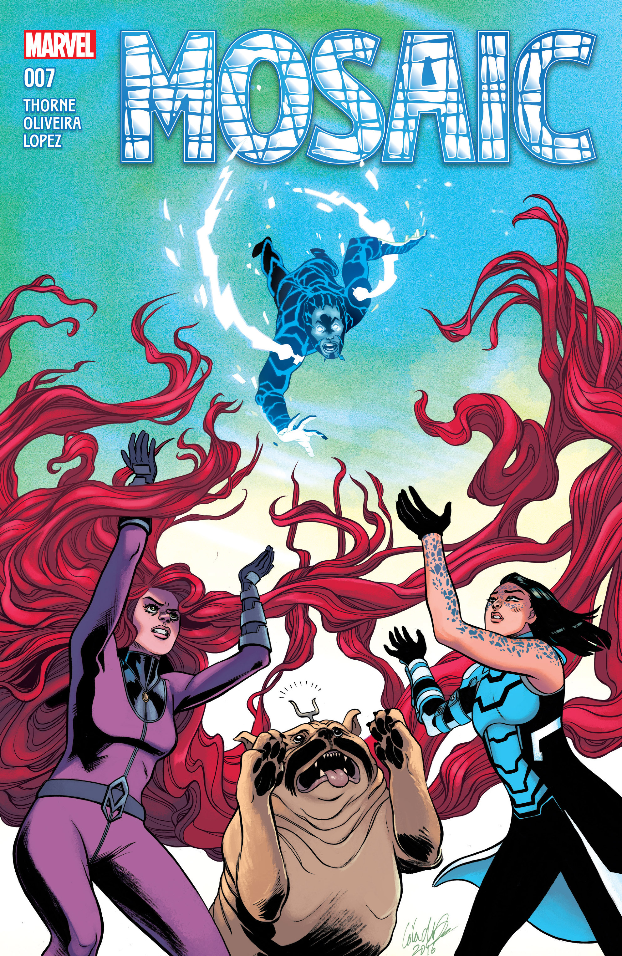 Read online Mosaic comic -  Issue #7 - 1
