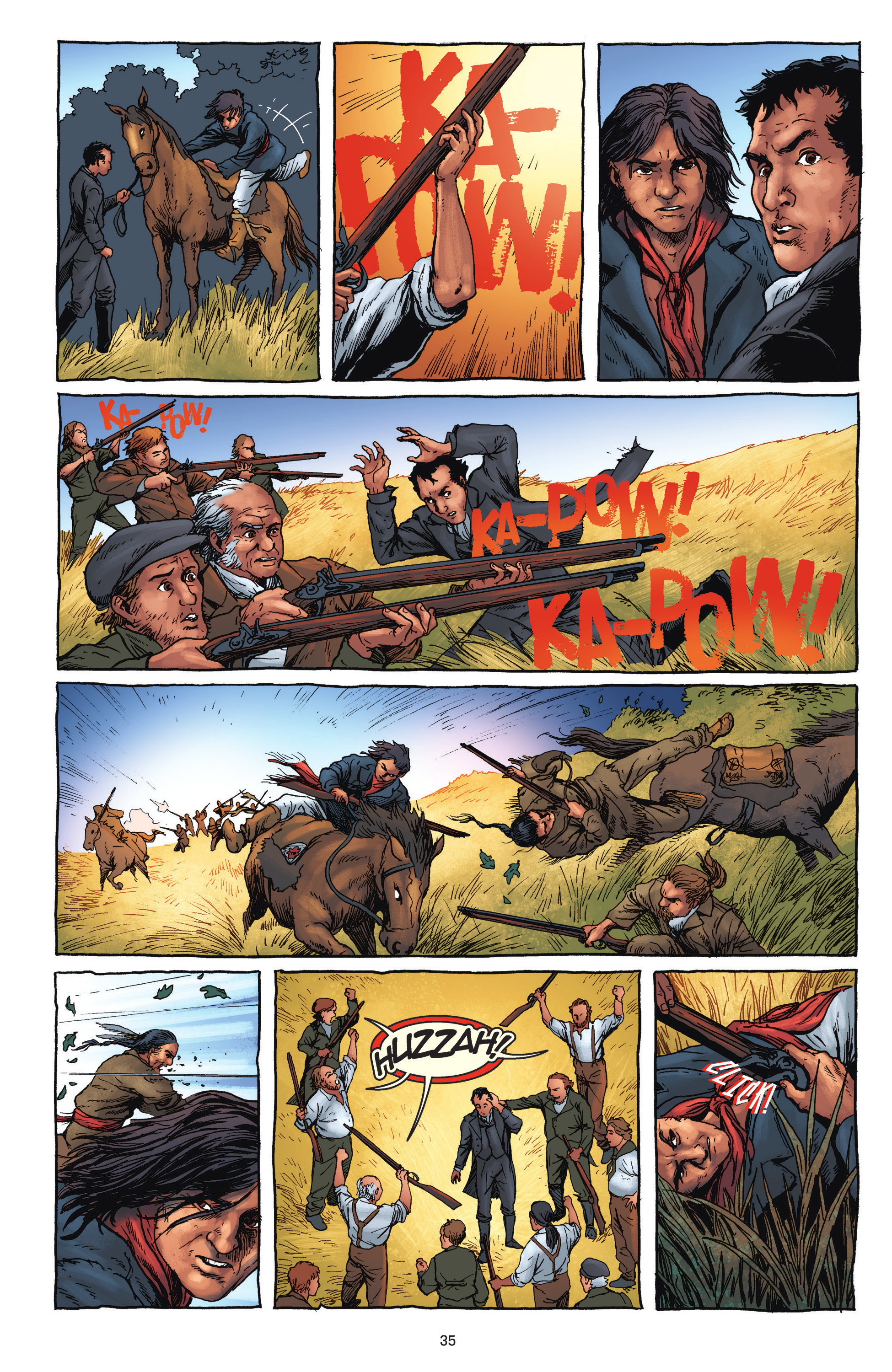 Read online A Girl Called Echo comic -  Issue #1 - 34