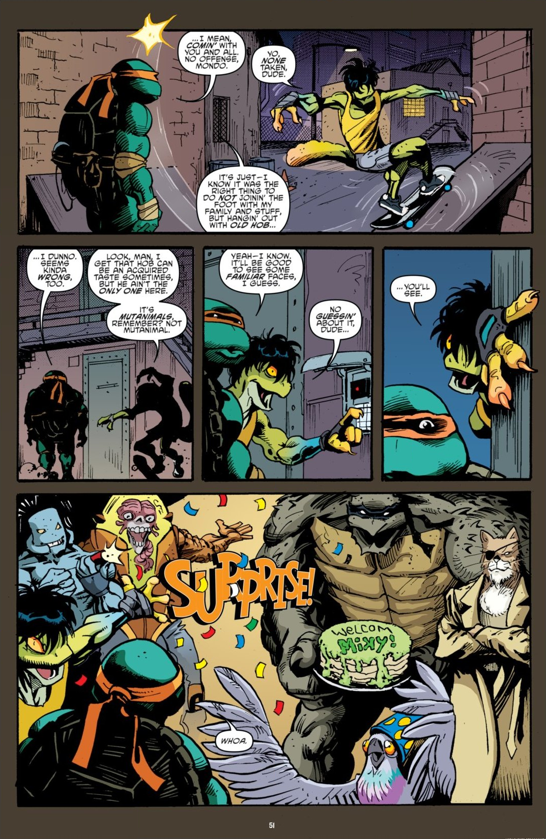 Read online Teenage Mutant Ninja Turtles: The IDW Collection comic -  Issue # TPB 7 (Part 1) - 50