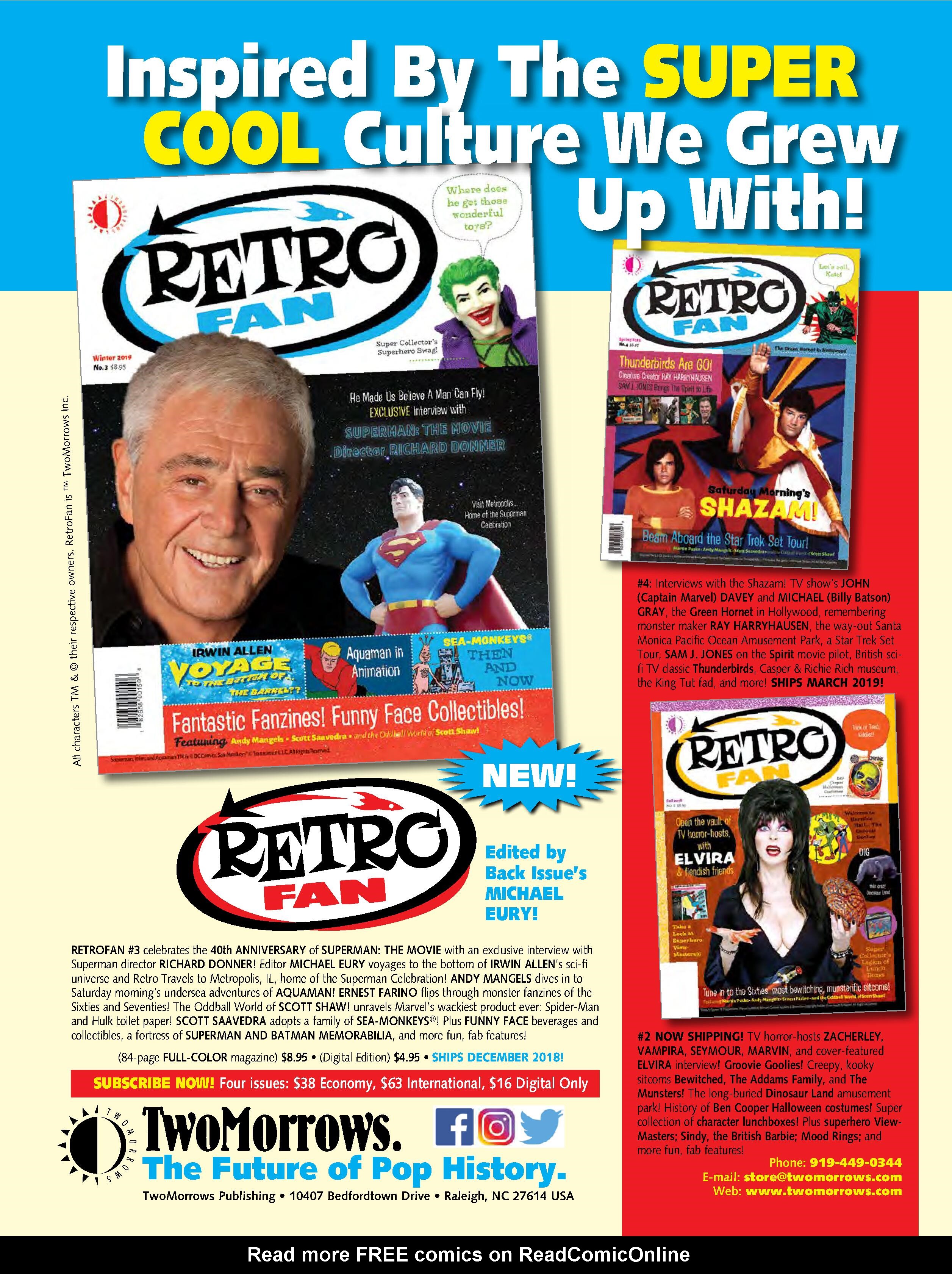 Read online Back Issue comic -  Issue #109 - 2