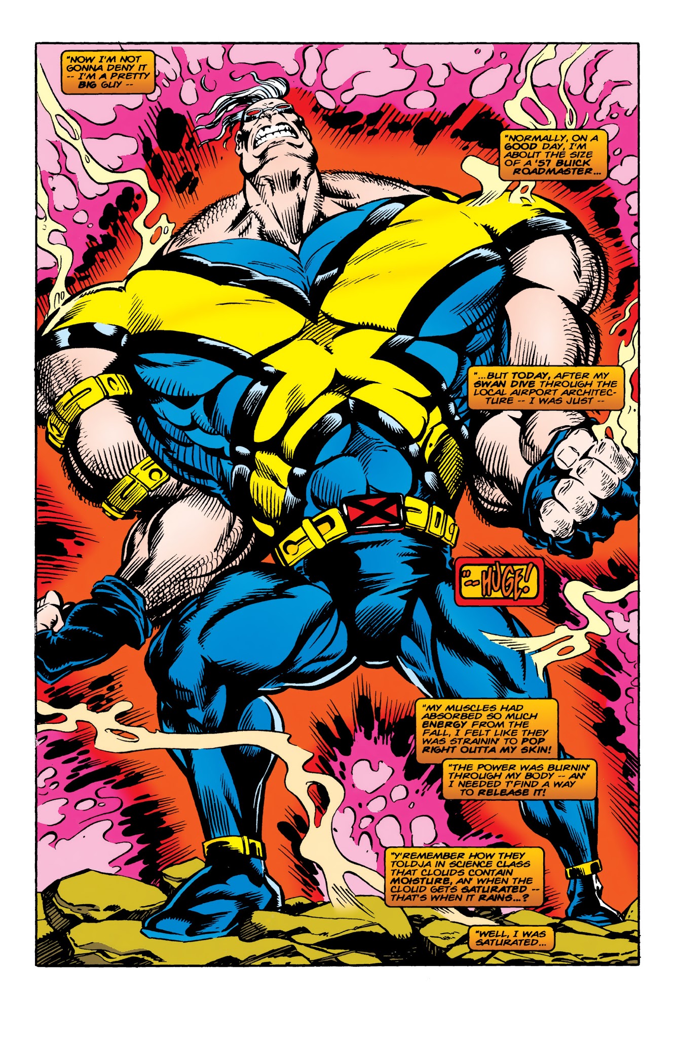 Read online X-Men: Legion Quest comic -  Issue # TPB - 327