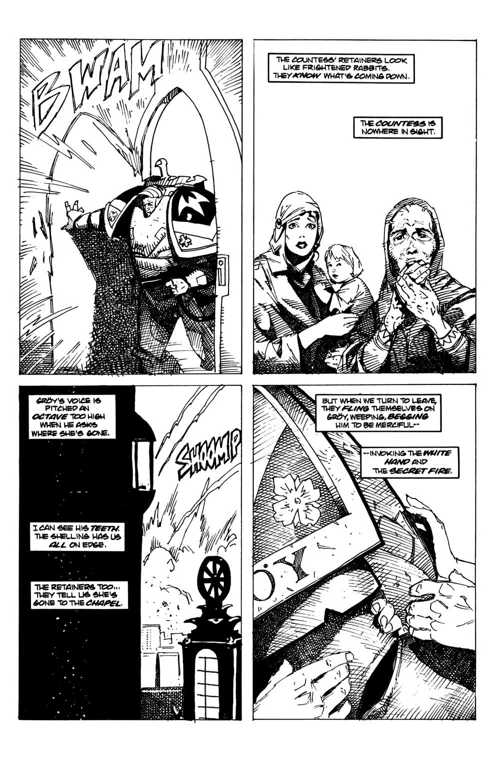 Dark Horse Presents (1986) Issue #79 #84 - English 6