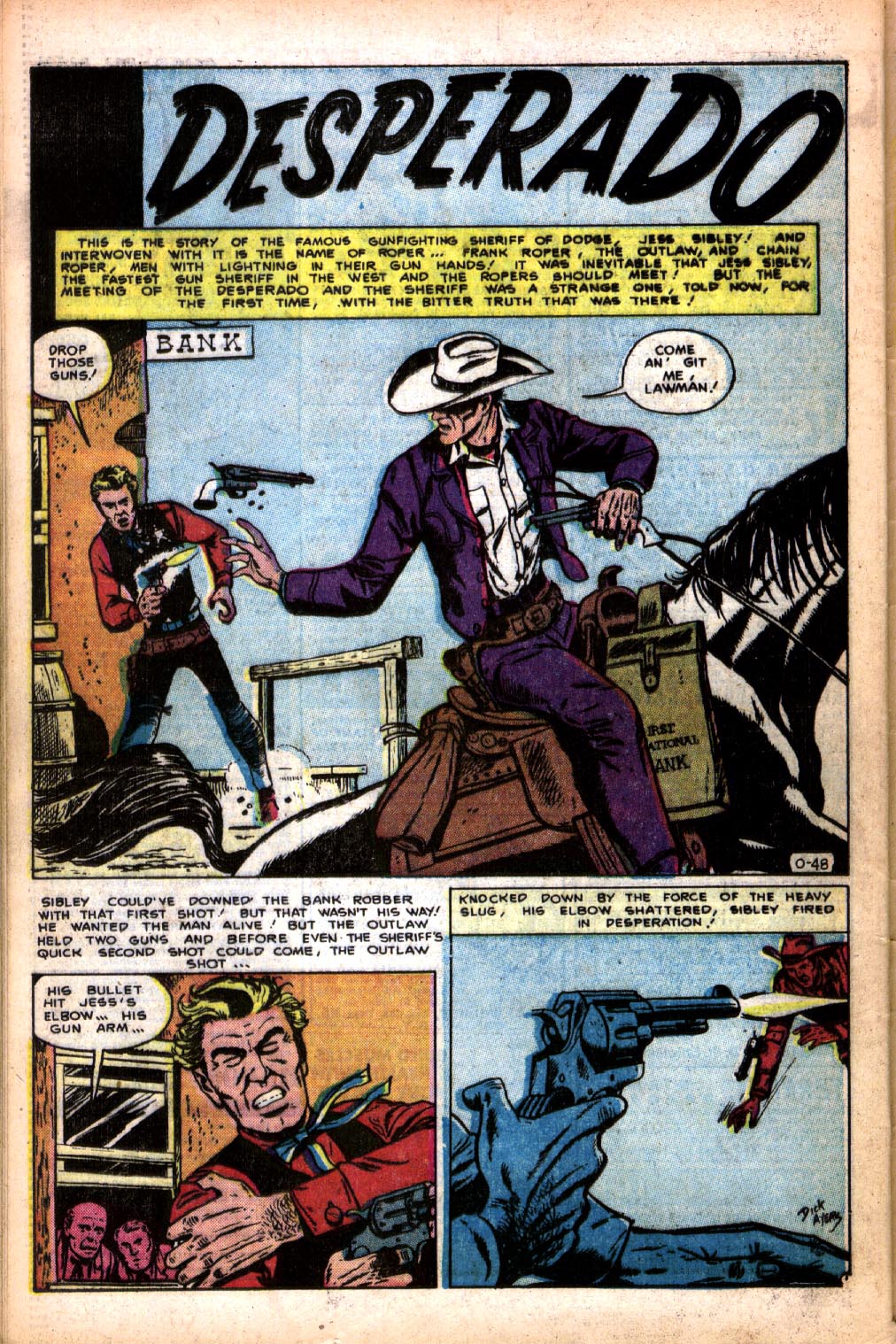 Read online Gunsmoke Western comic -  Issue #53 - 28